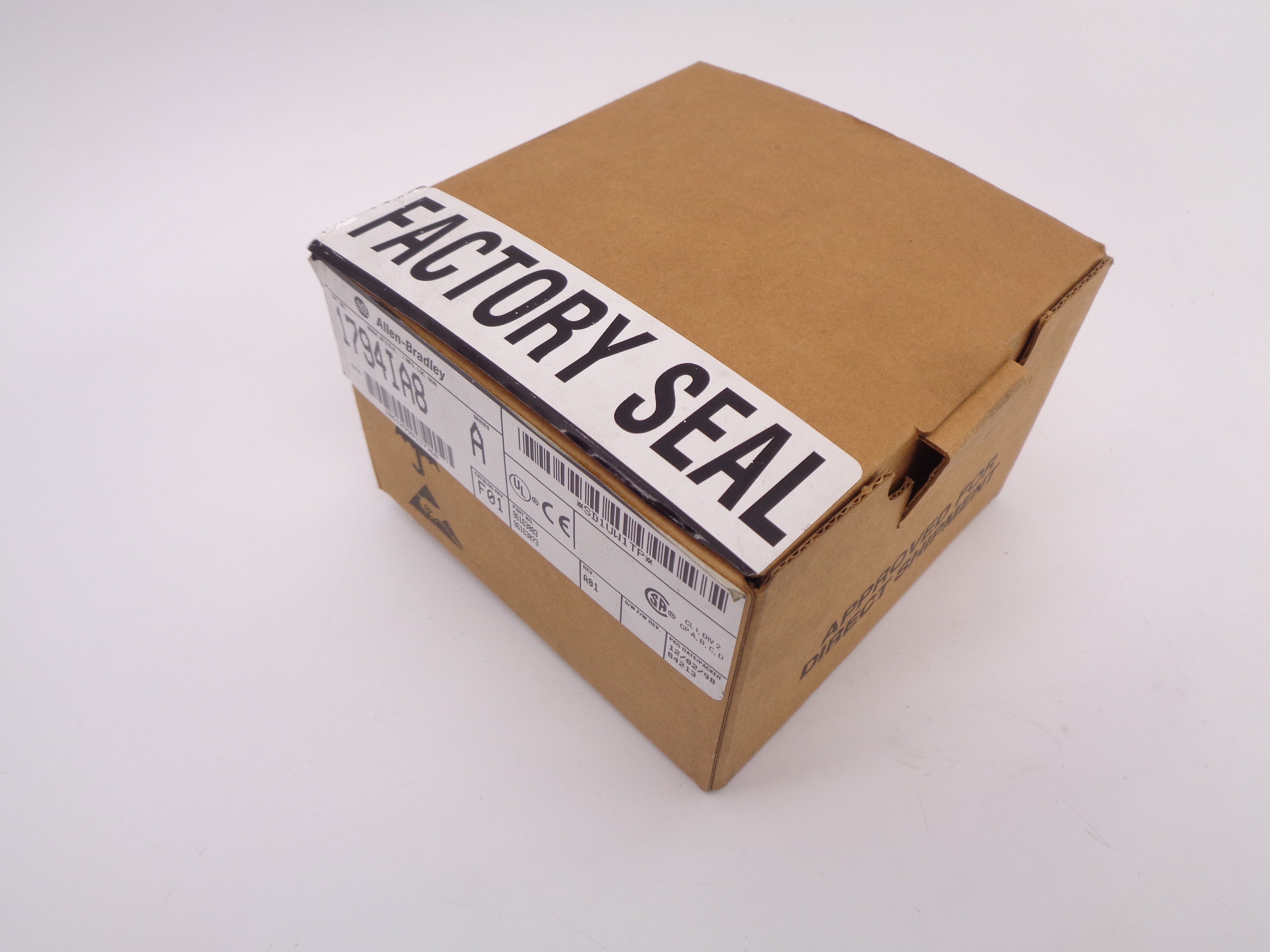 ALLEN BRADLEY 1794IA8 SER. A NSMP