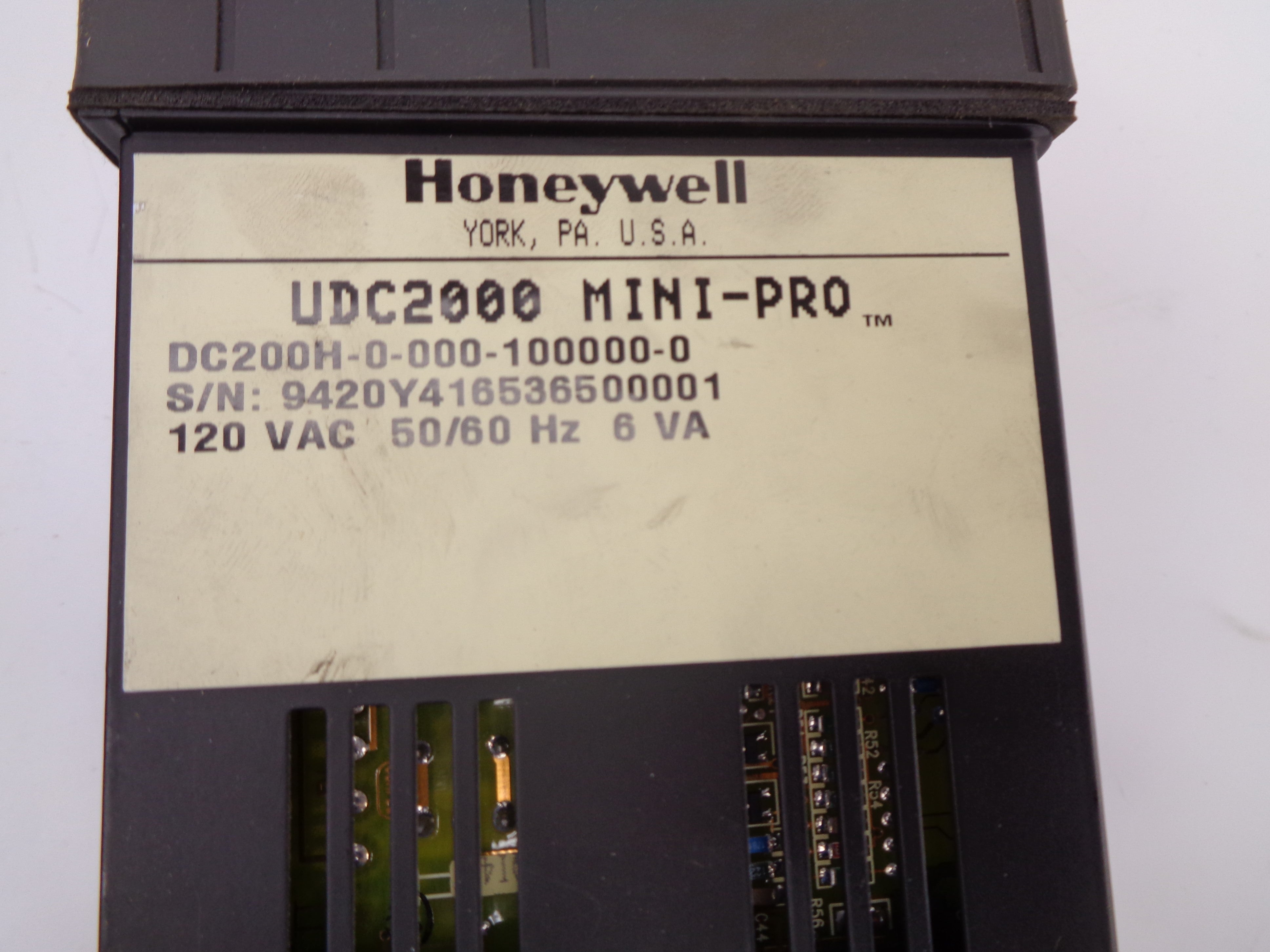 HONEYWELL DC200H-0-000-100000-0 UNMP