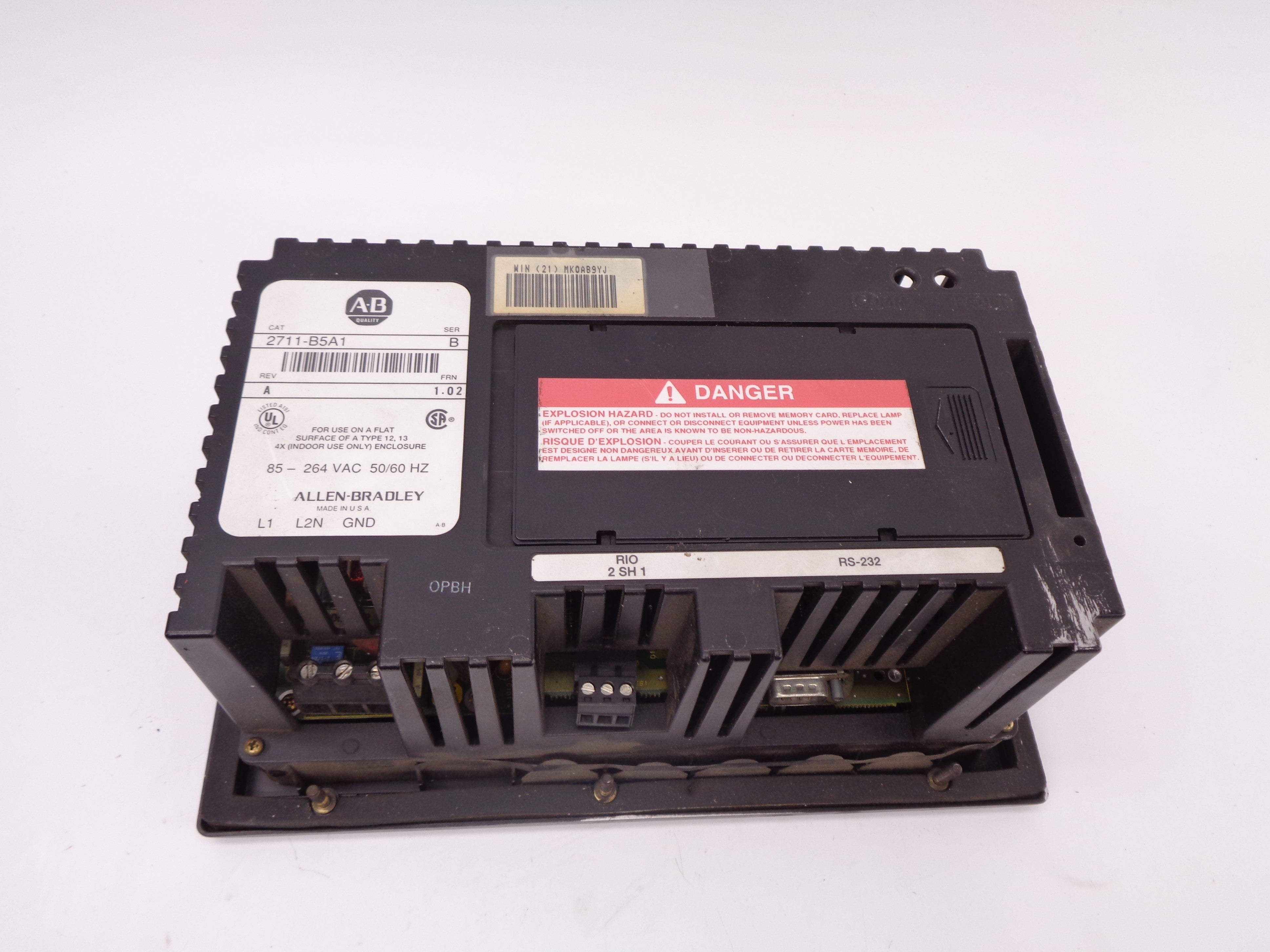 INDUSTRIAL SPARE PART 2711-B5A1 F/W 1.02 SER. B UNMP
