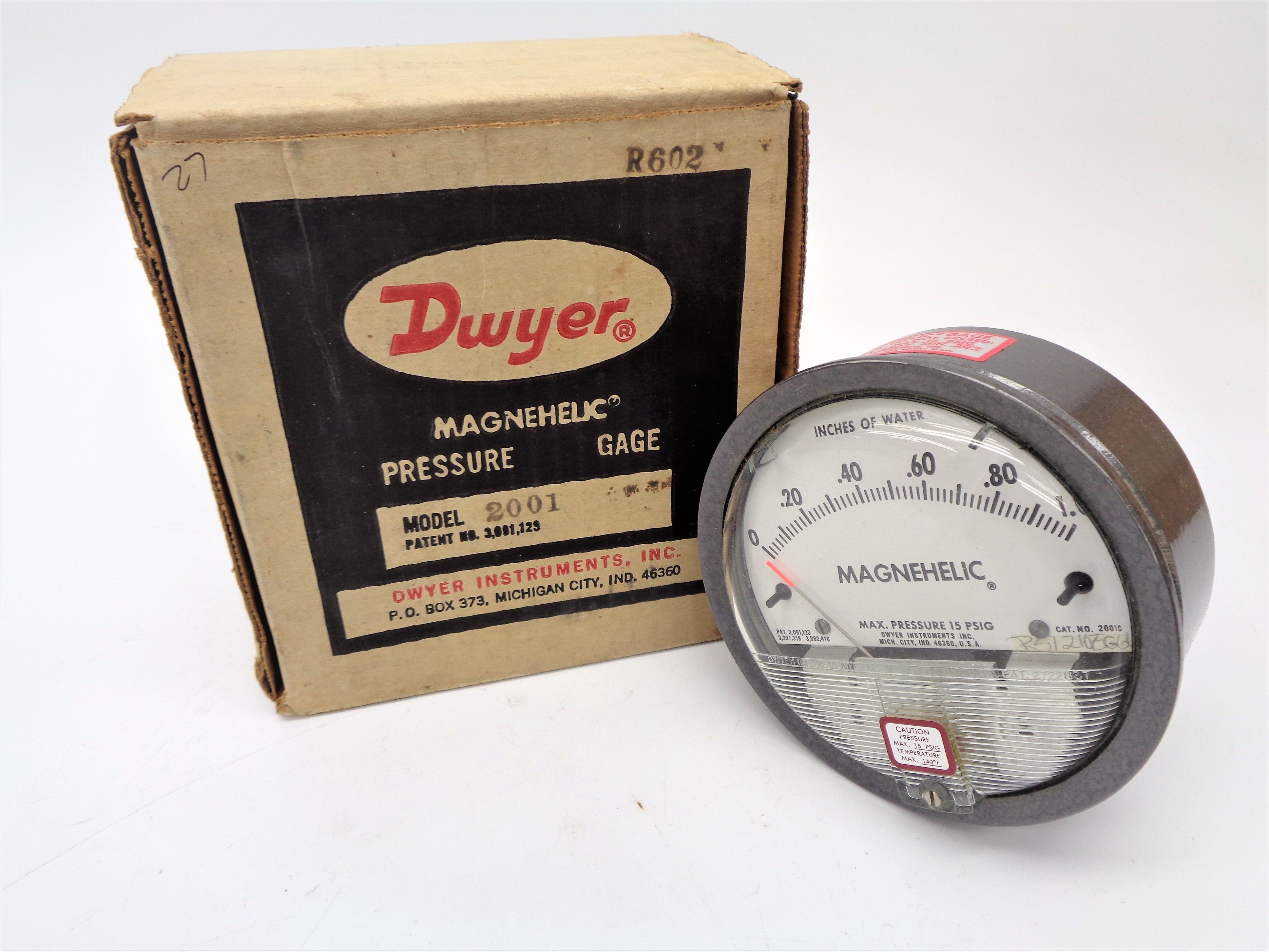 DWYER 2001C NSMP