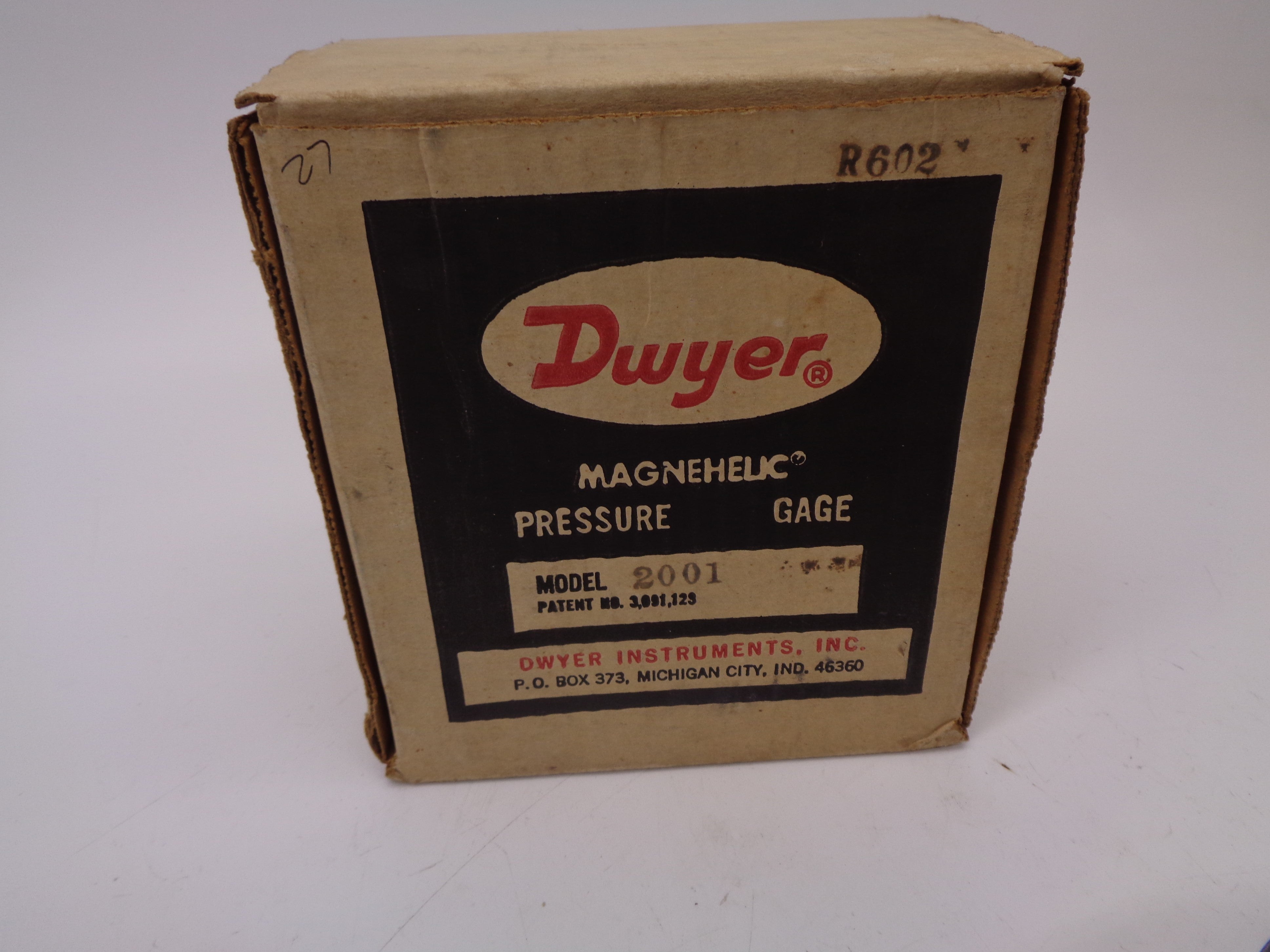 DWYER 2001C NSMP