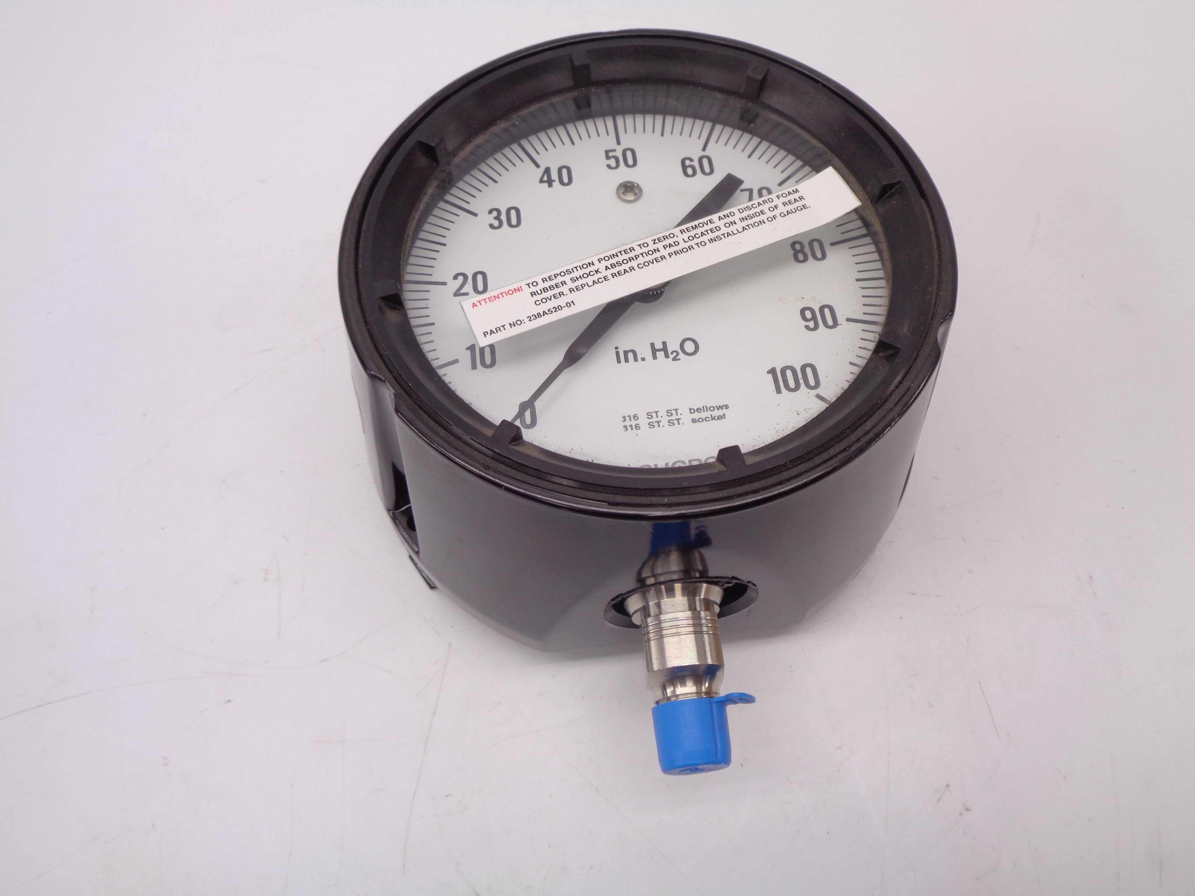 ASHCROFT 45-1188-SS-02L-100IW NSMP