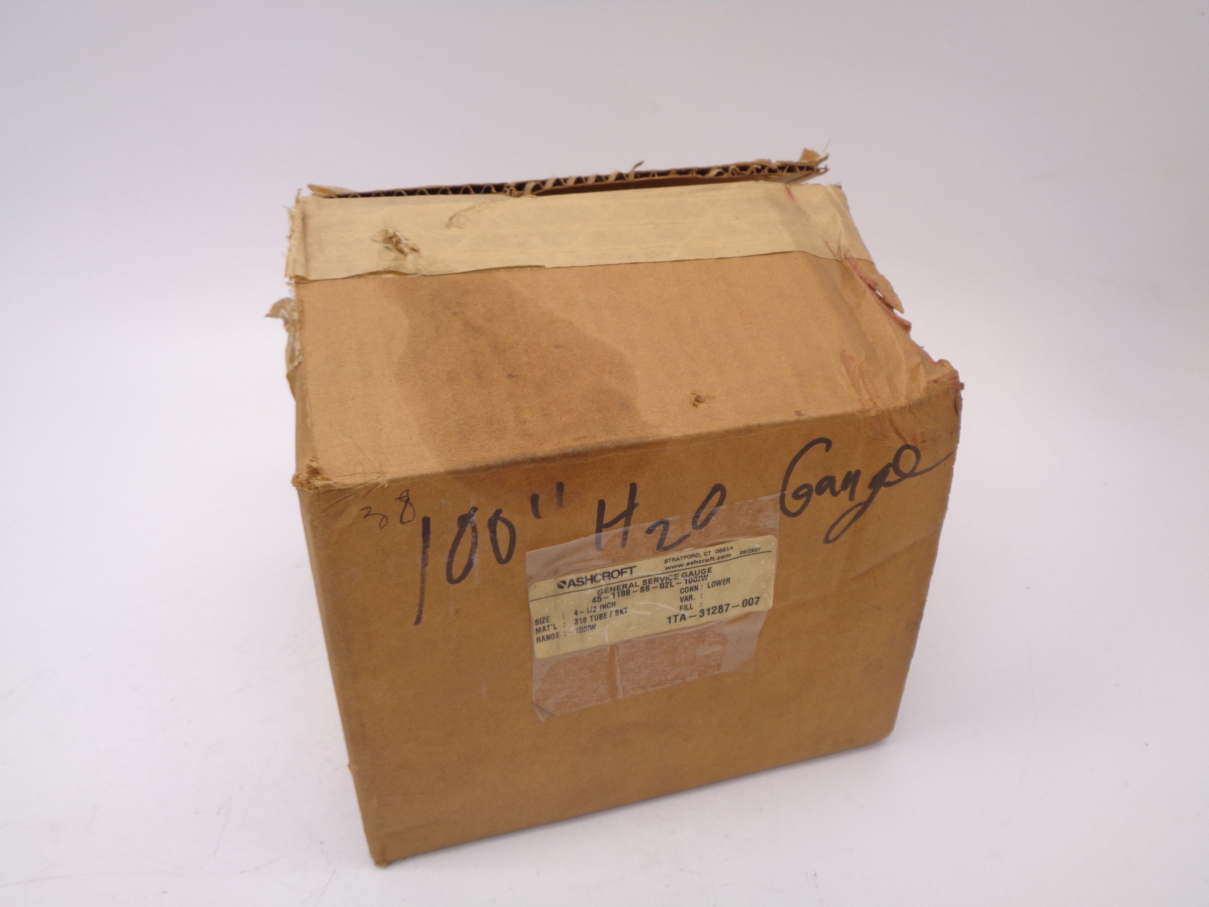 ASHCROFT 45-1188-SS-02L-100IW NSMP