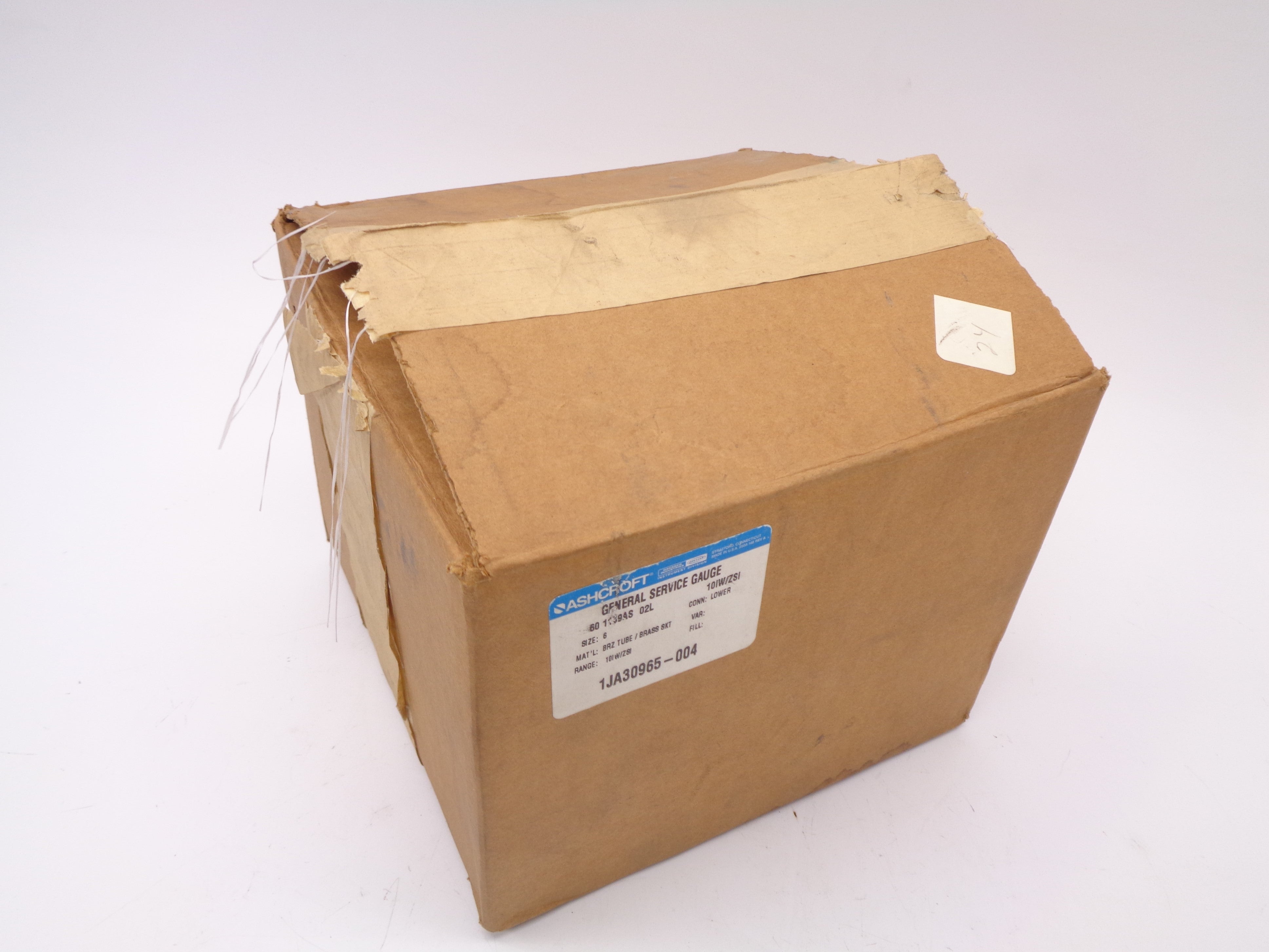 ASHCROFT 1JA30965-004 NSMP