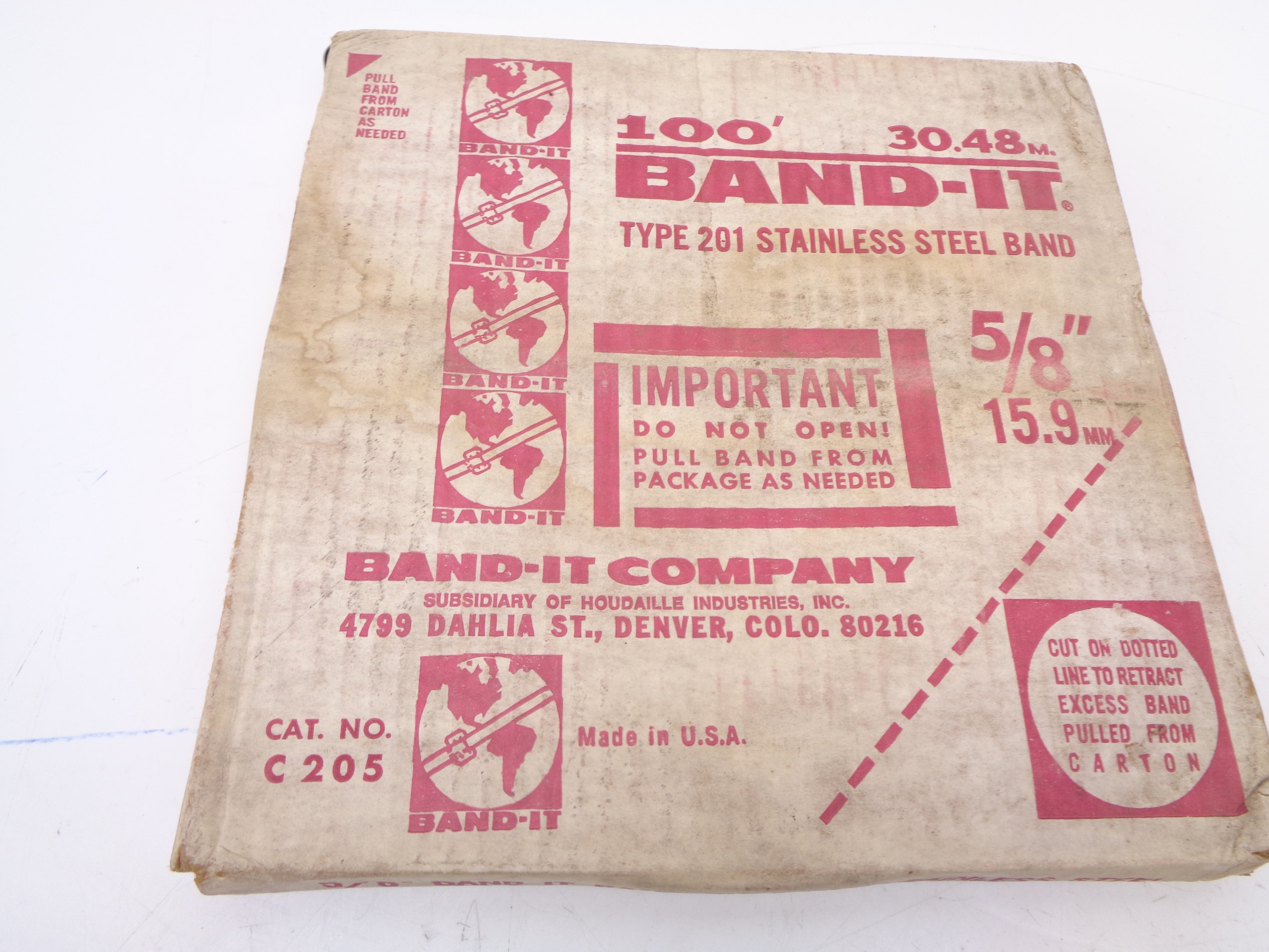 BAND-IT C205 NSFS