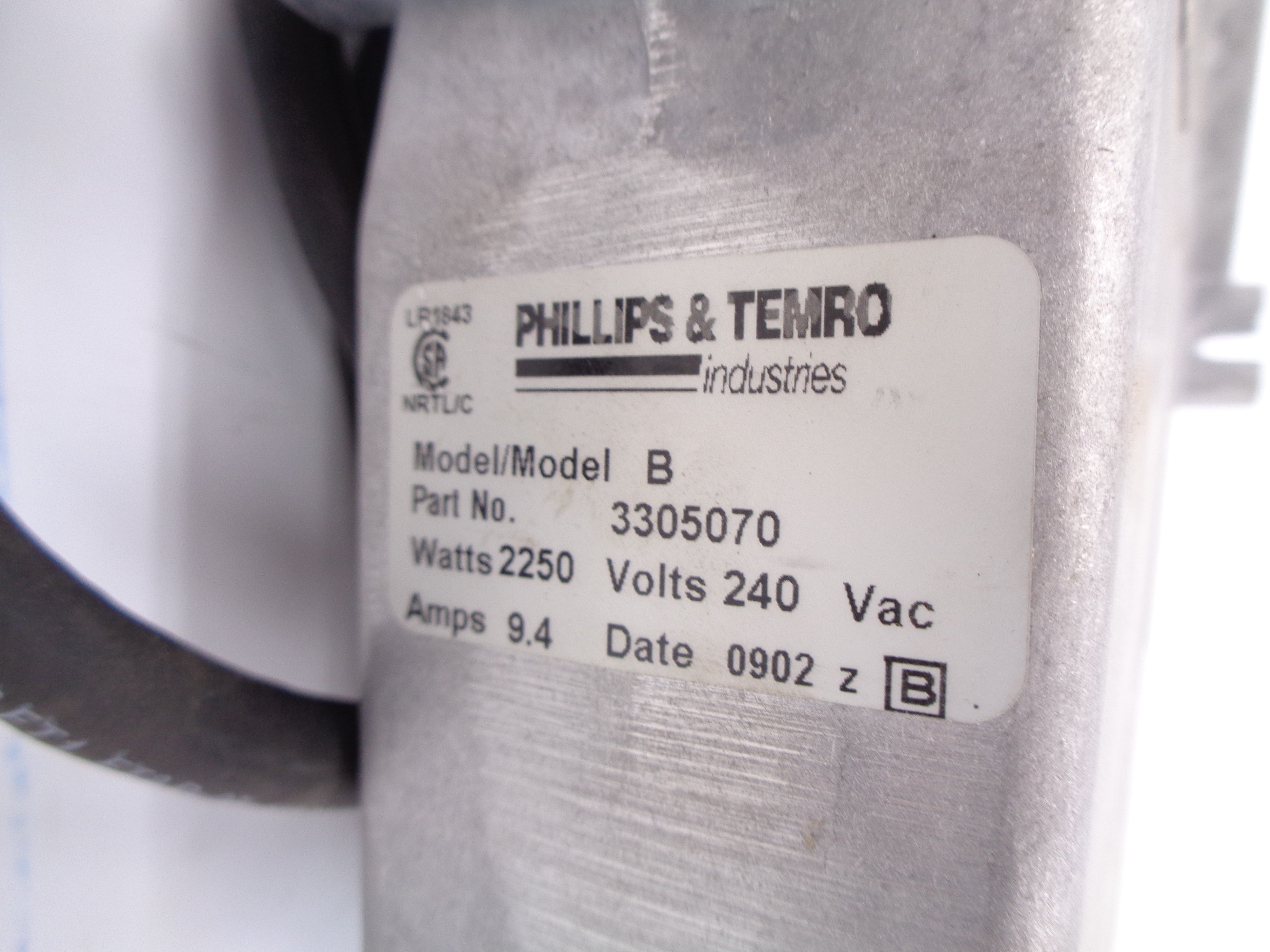 PHILLIPS&TEMRO 3305070 NSNP