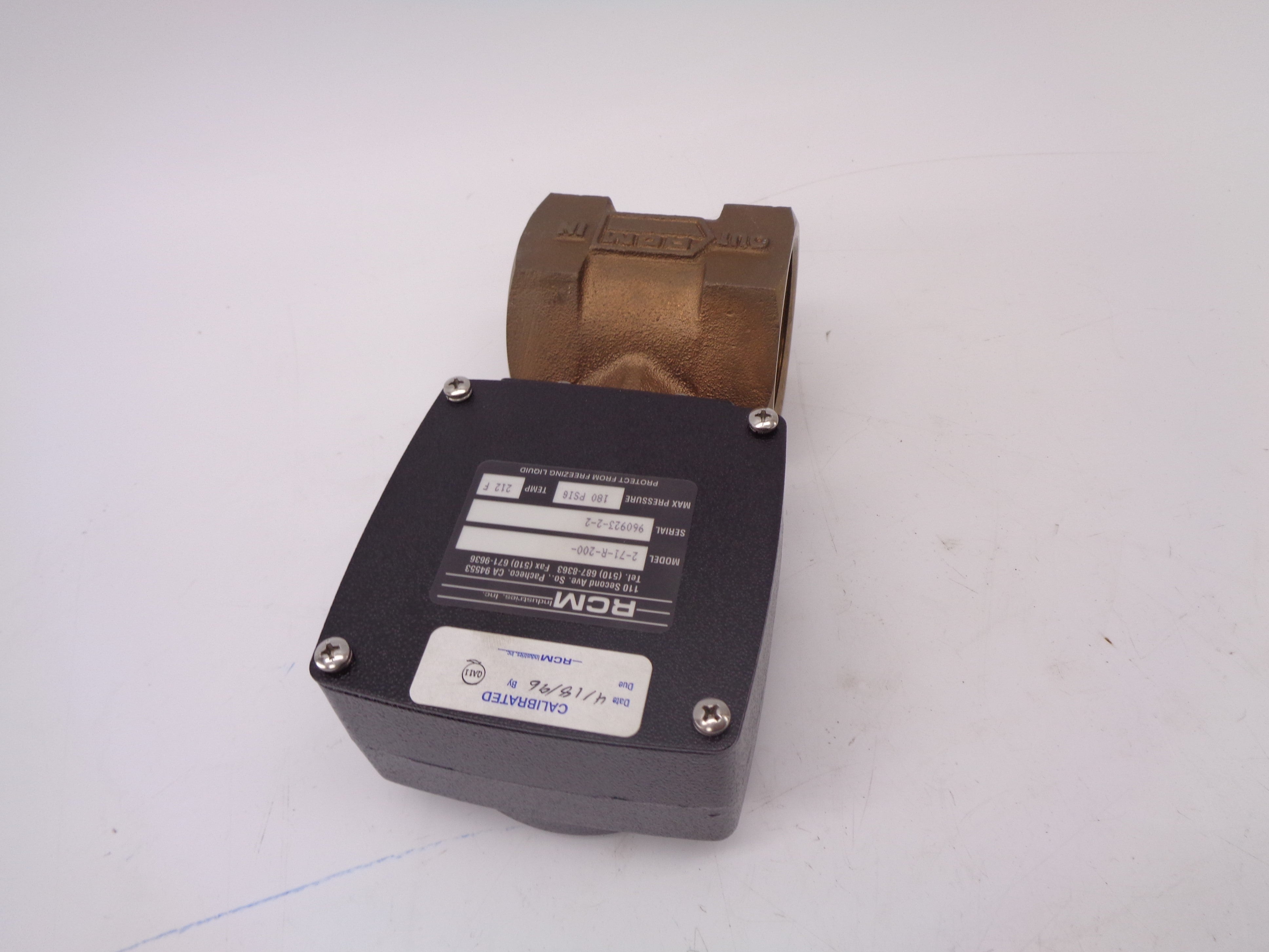 RCM 2-71-R-200 NSNP