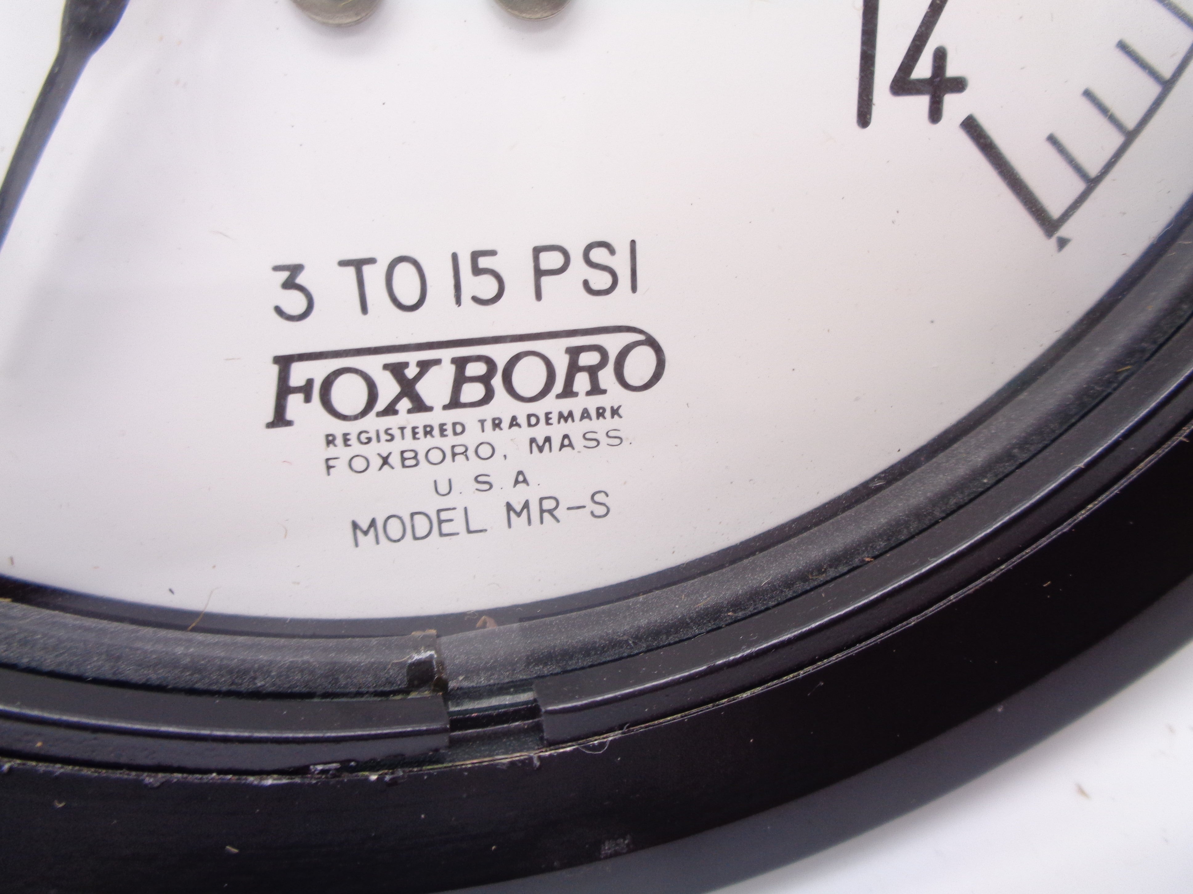 FOXBORO MR-S NSNP