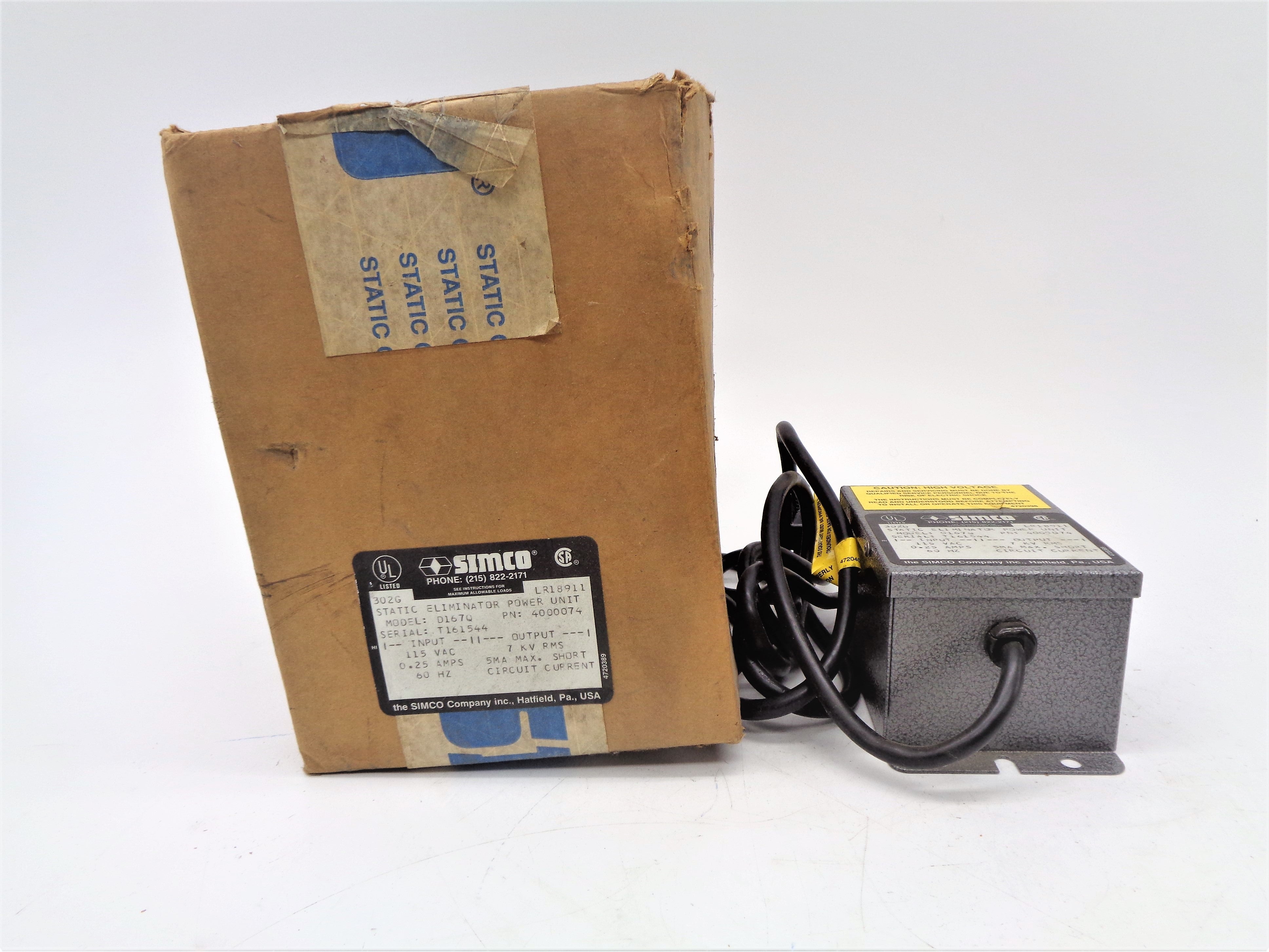 SIMCO D167Q NSMP