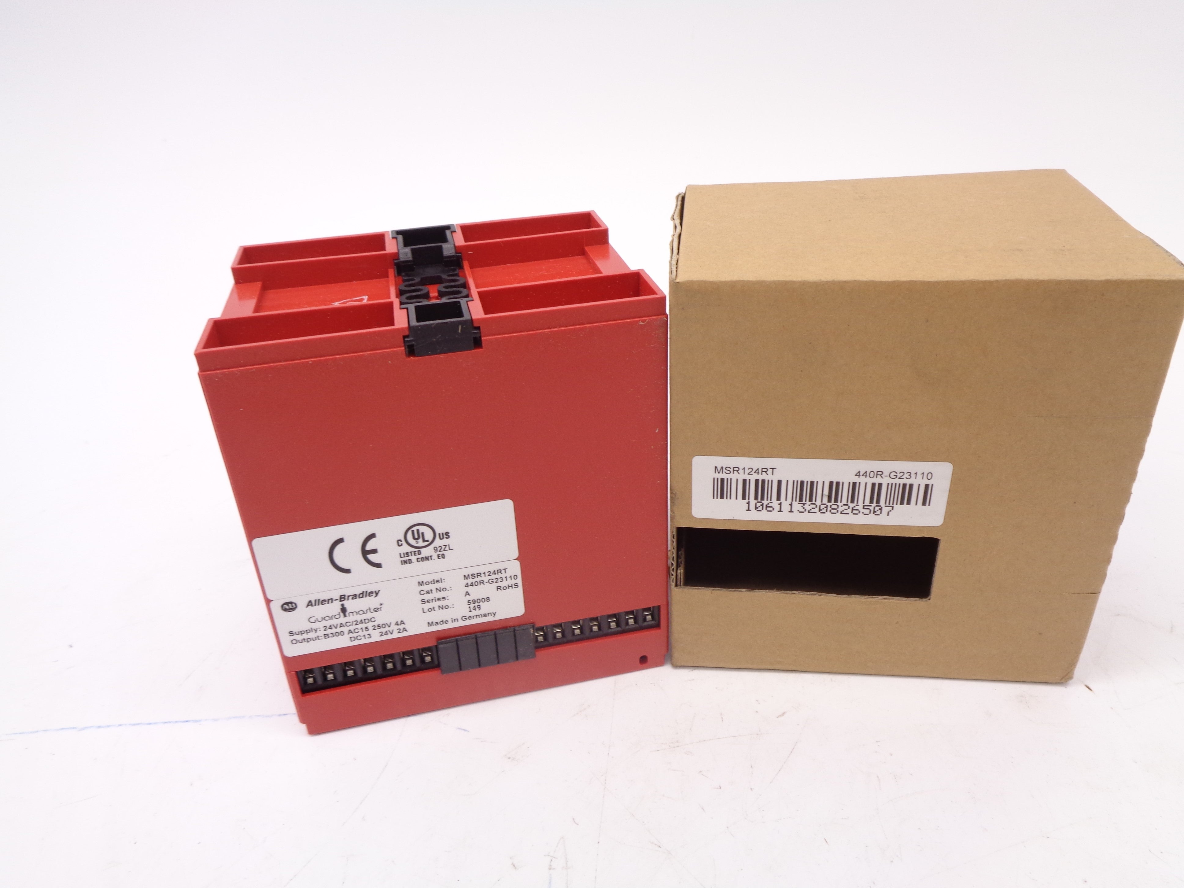 ALLEN BRADLEY 440R-G23110 SER.A 24V NSMP