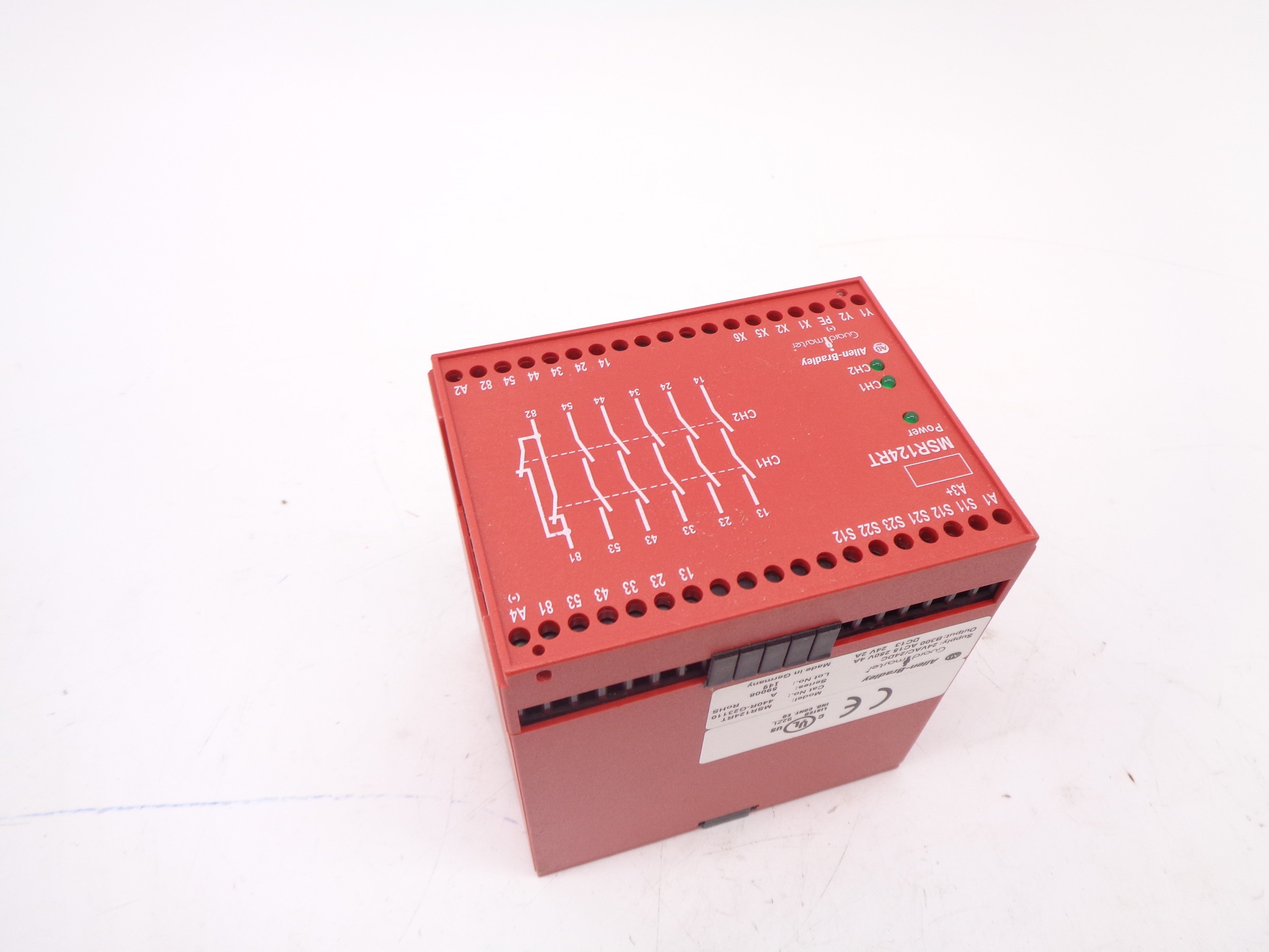 ALLEN BRADLEY 440R-G23110 SER.A 24V NSMP