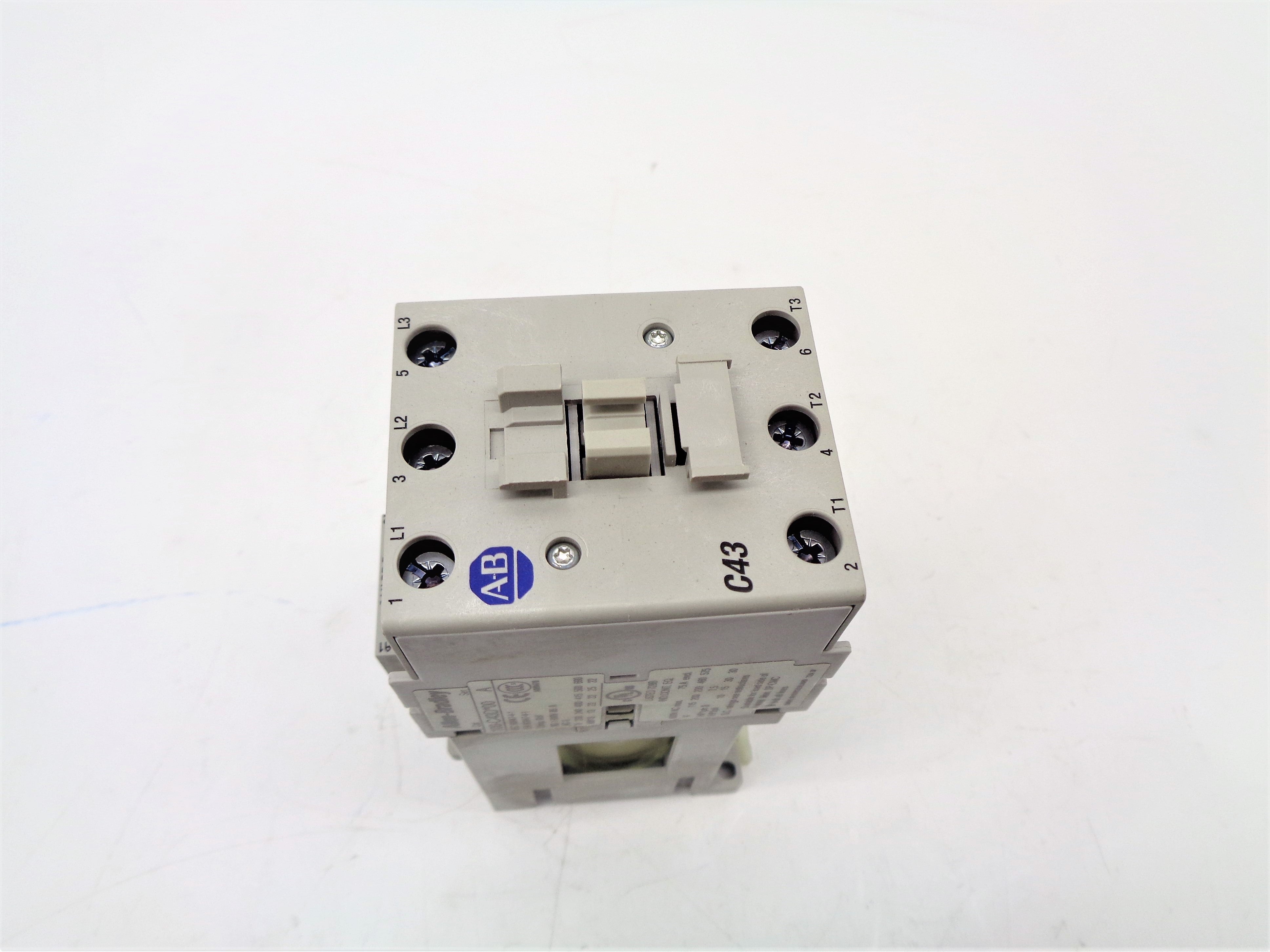 ALLEN BRADLEY 100-C43DJ00 SER. A 24V NSNP