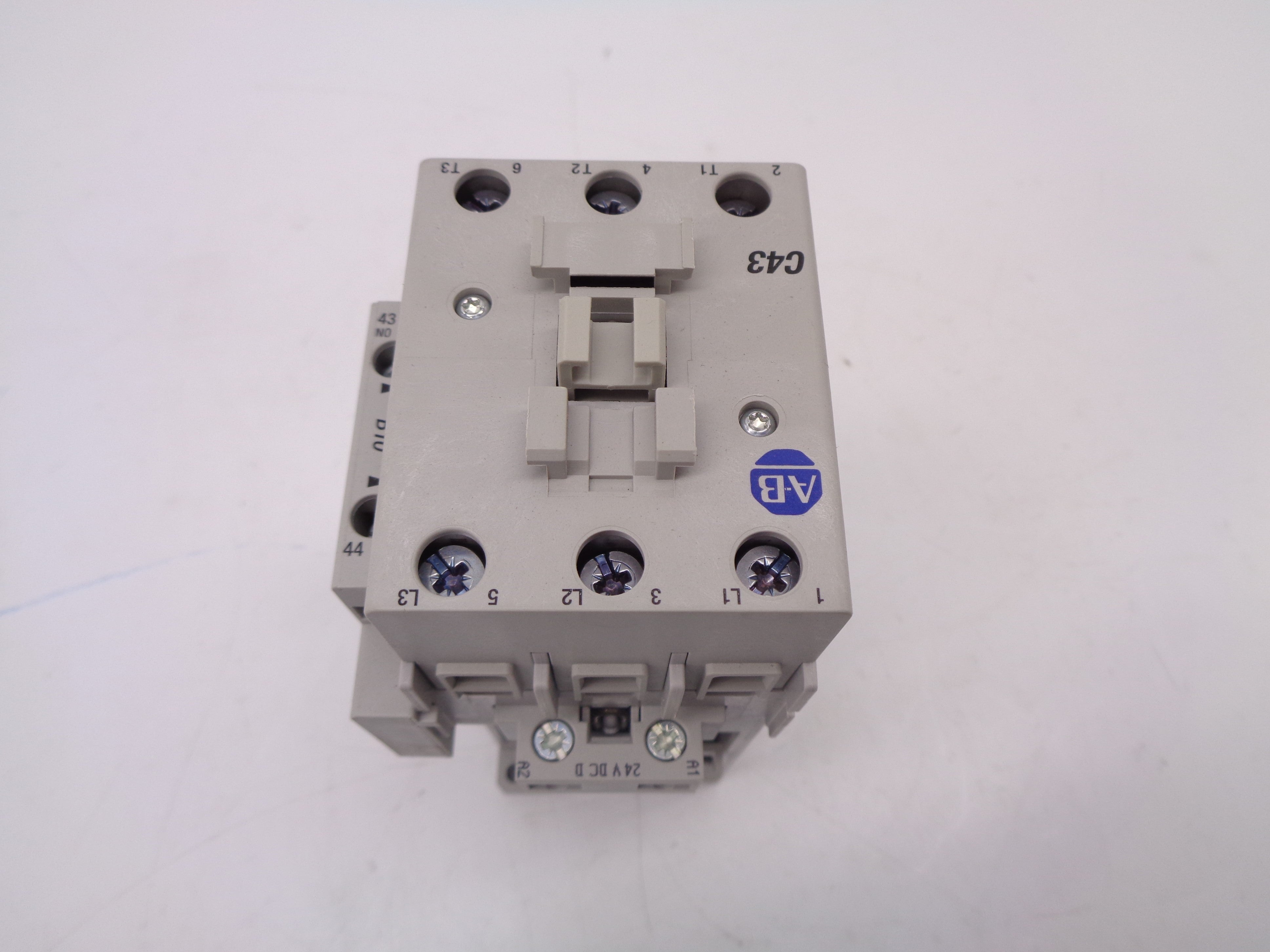 ALLEN BRADLEY 100-C43DJ00 SER. A 24V NSNP