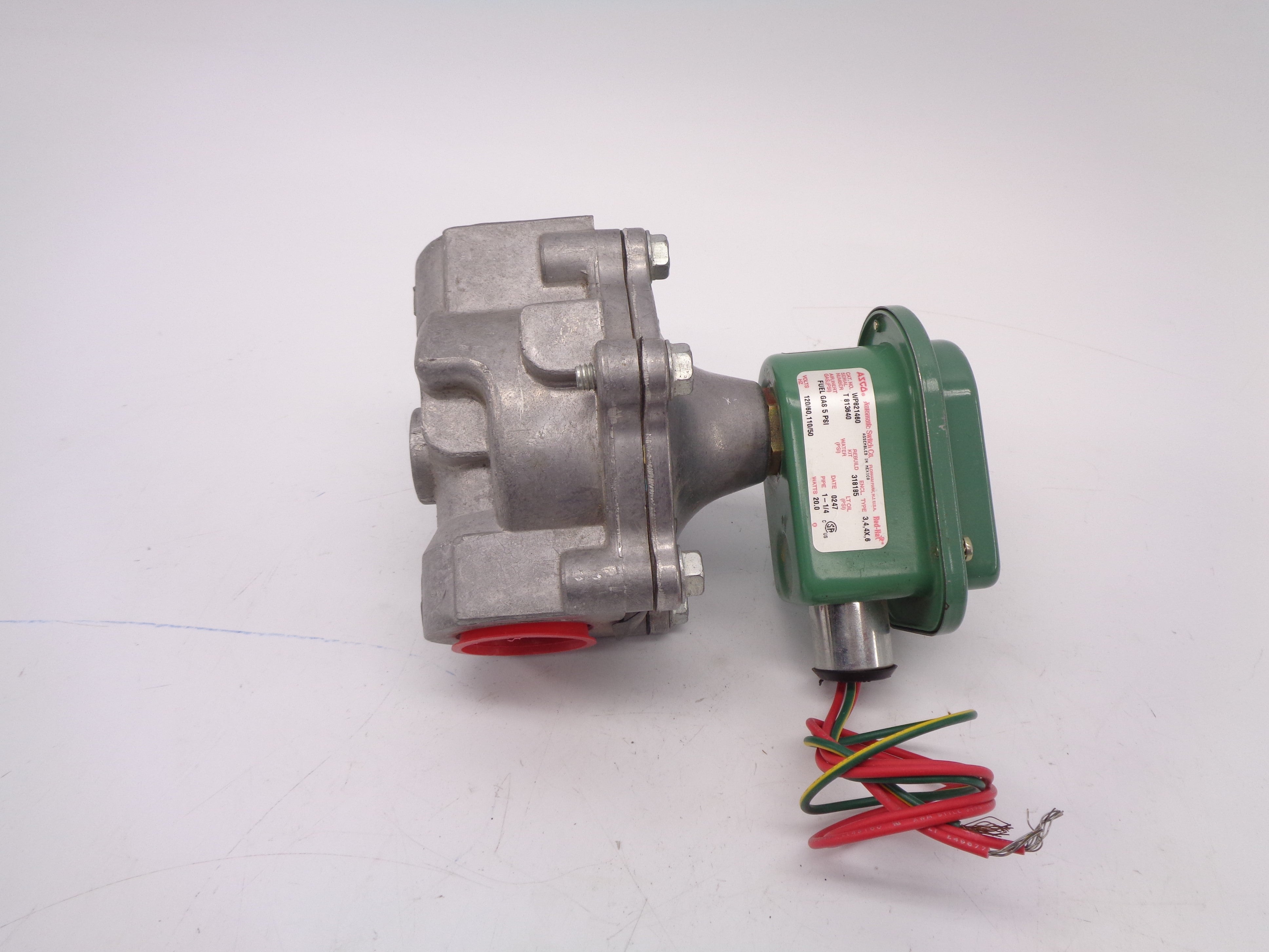 ASCO WP821460 120V NSNP