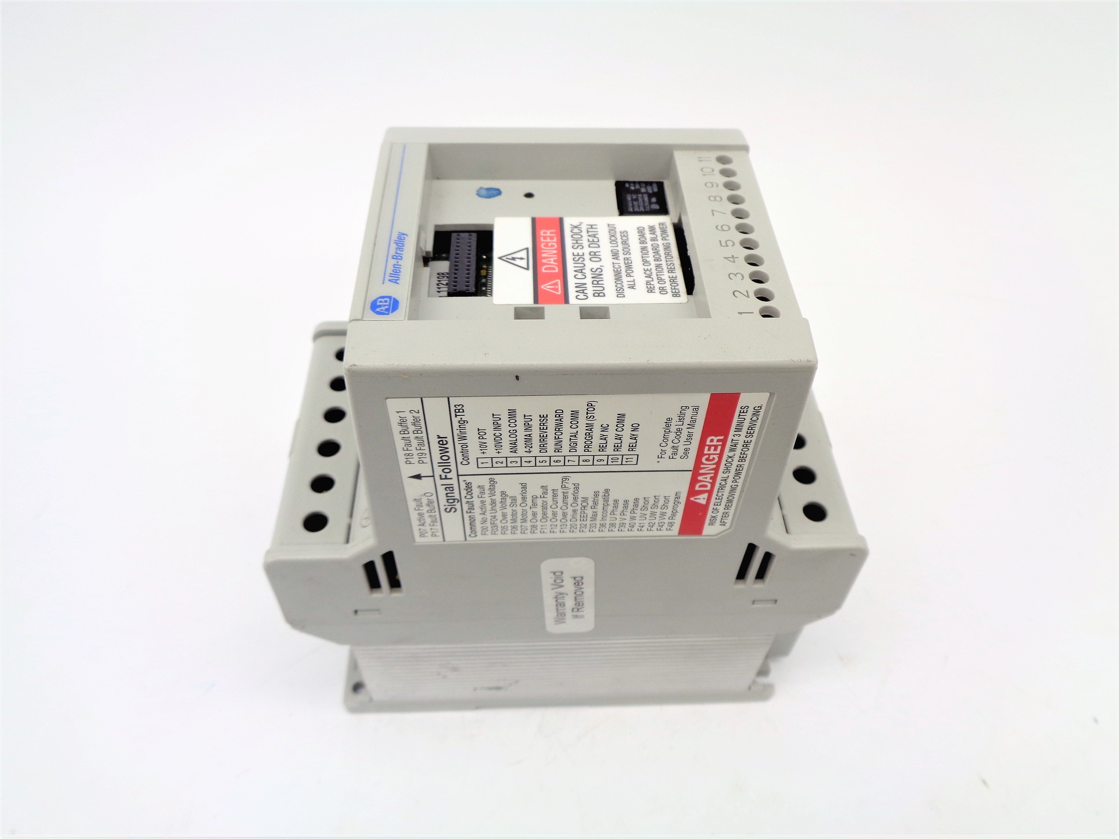 ALLEN BRADLEY 160-AA12NSF1 SER. C F/W 7.04 NSNP