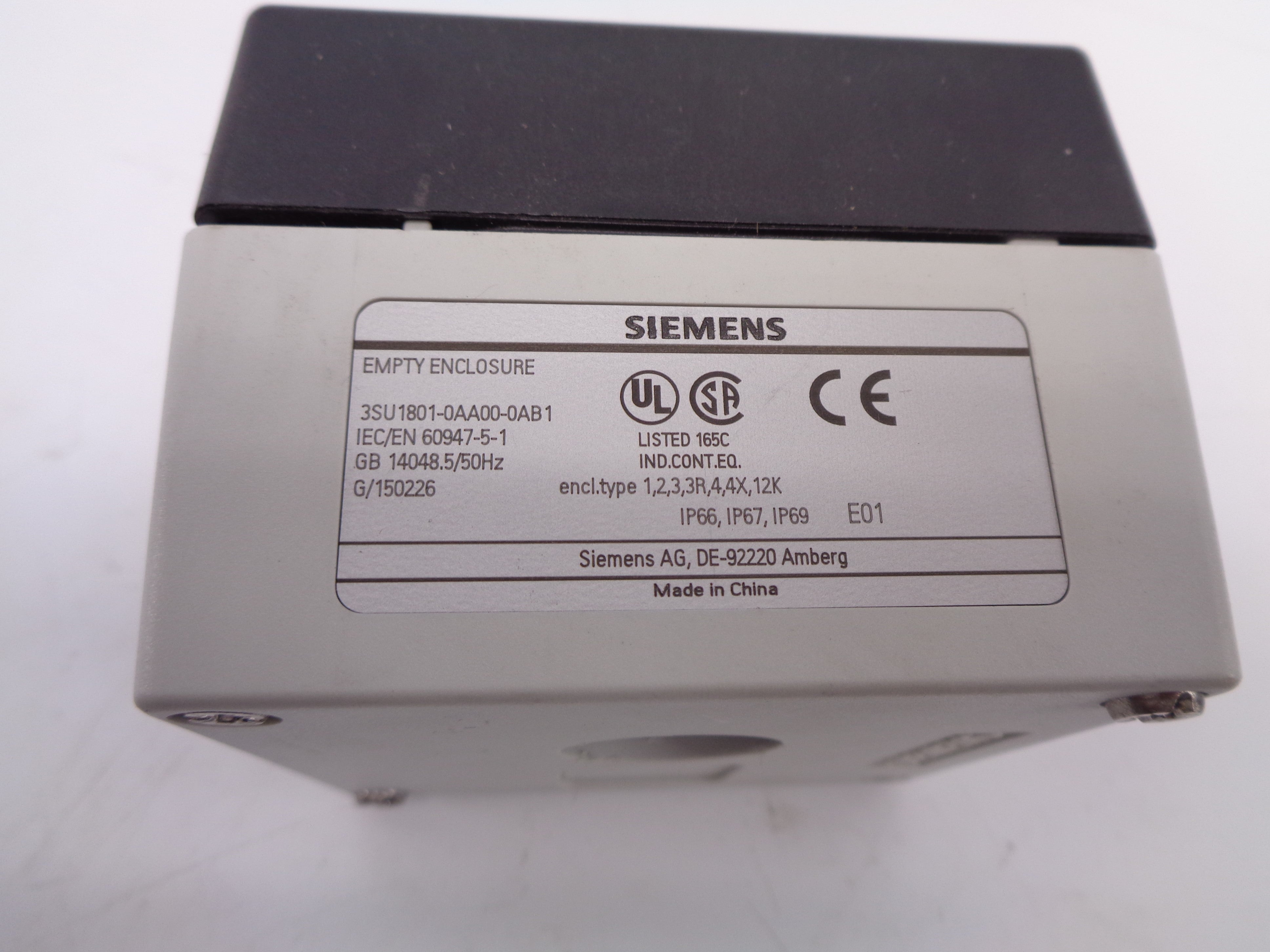 SIEMENS 3SU1801-0AA00-0AB1 NSNP
