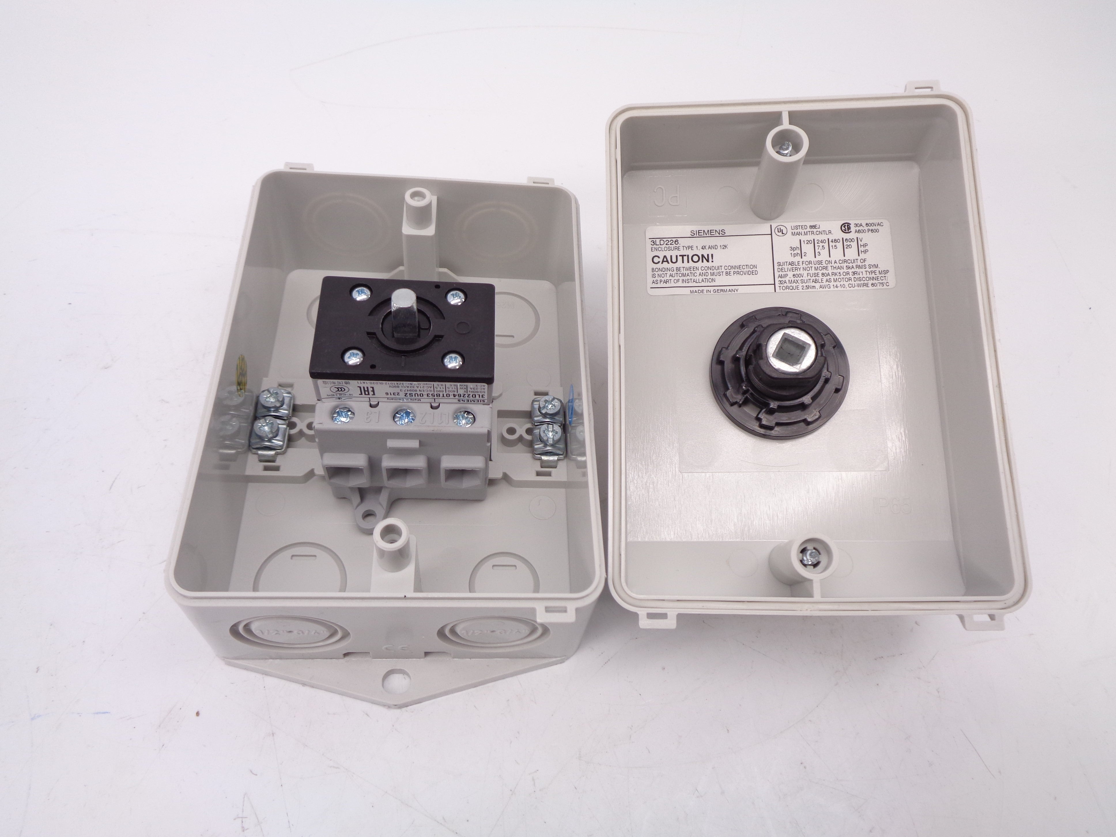 SIEMENS 3LD2264-0TB53-0US2 (AS PICTURED) NSNP