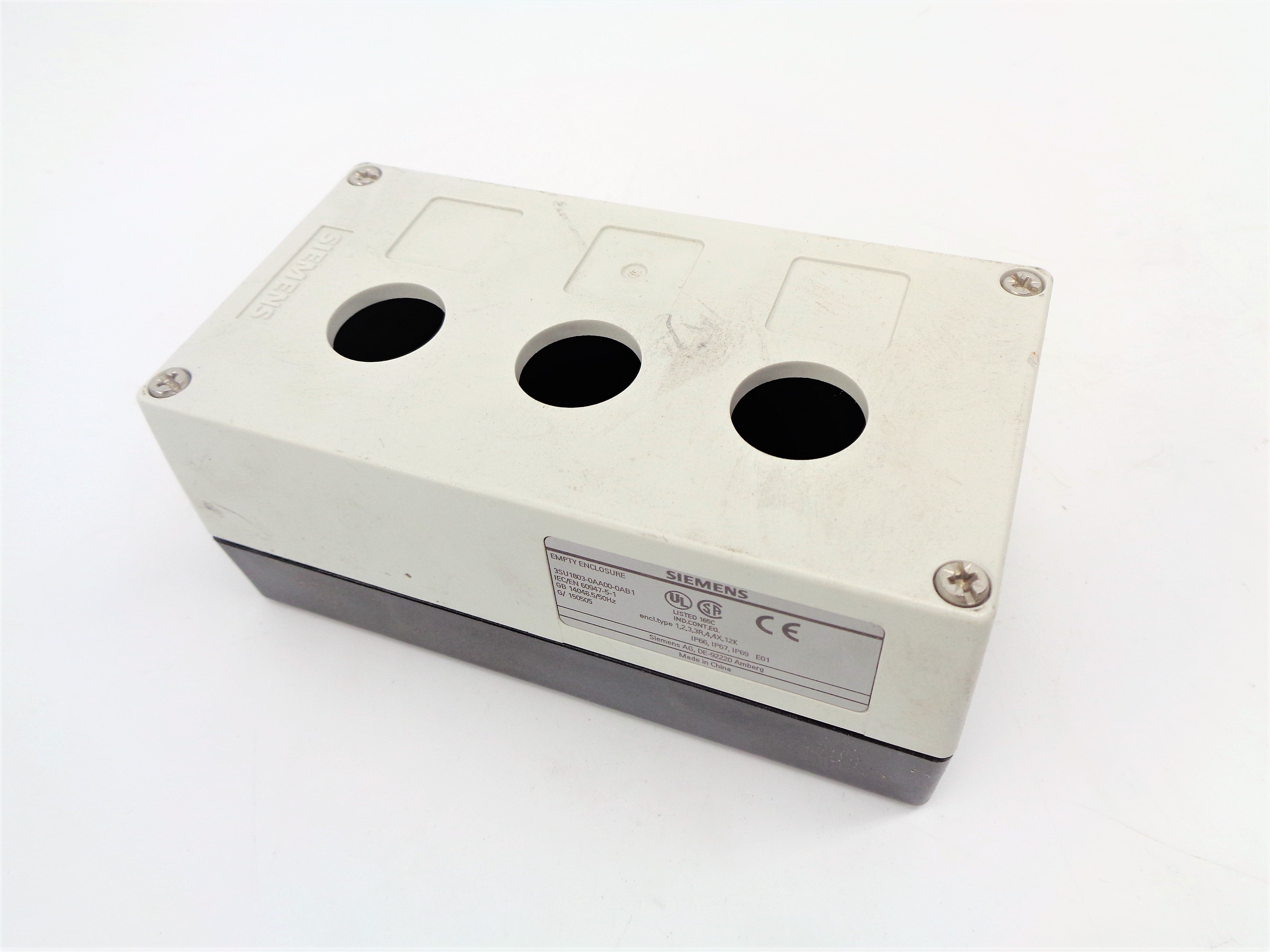 SIEMENS 3SU1803-0AA00-0AB1 NSNP