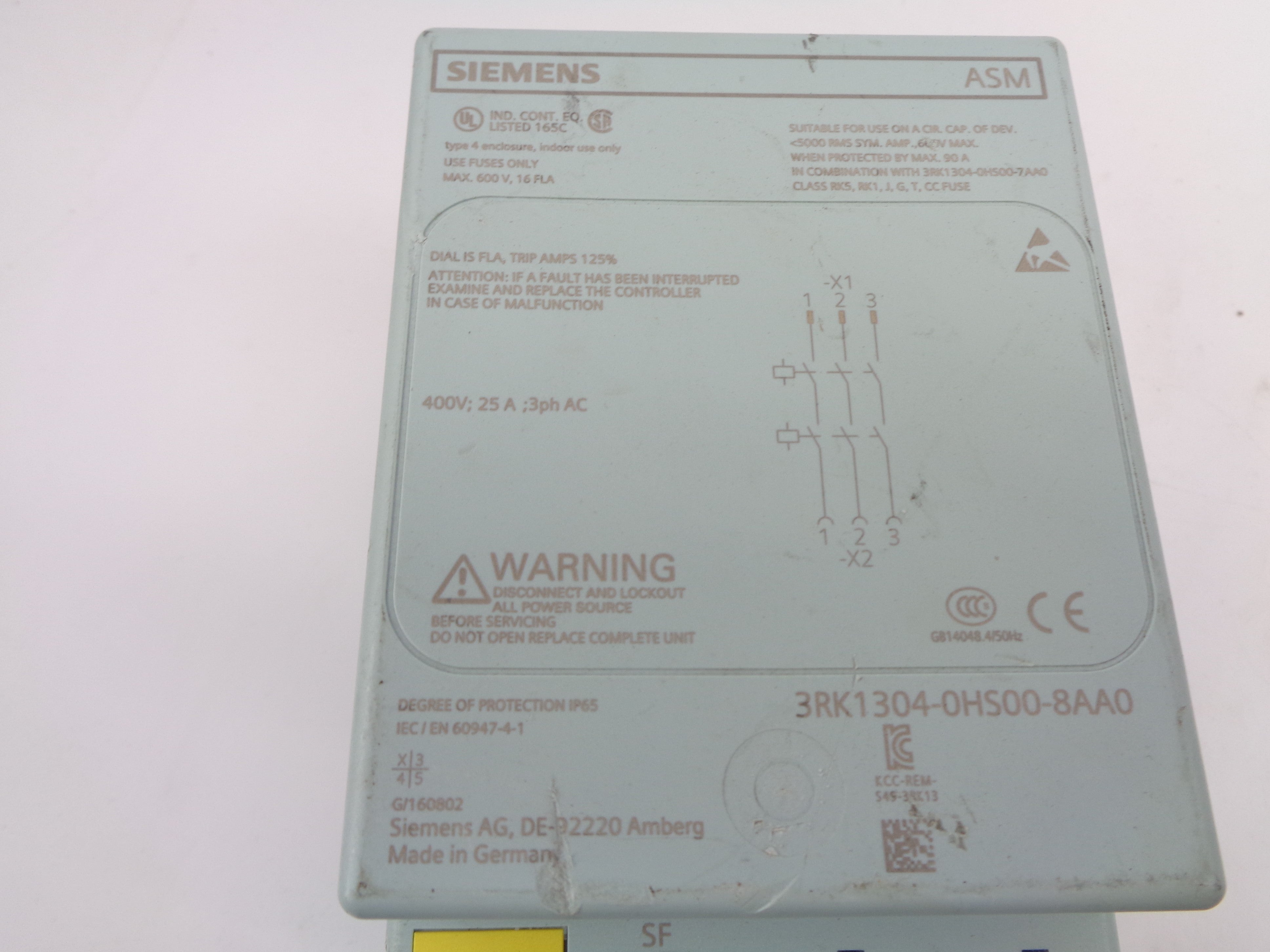 SIEMENS 3RK1304-0HS00-8AA0 NSNP