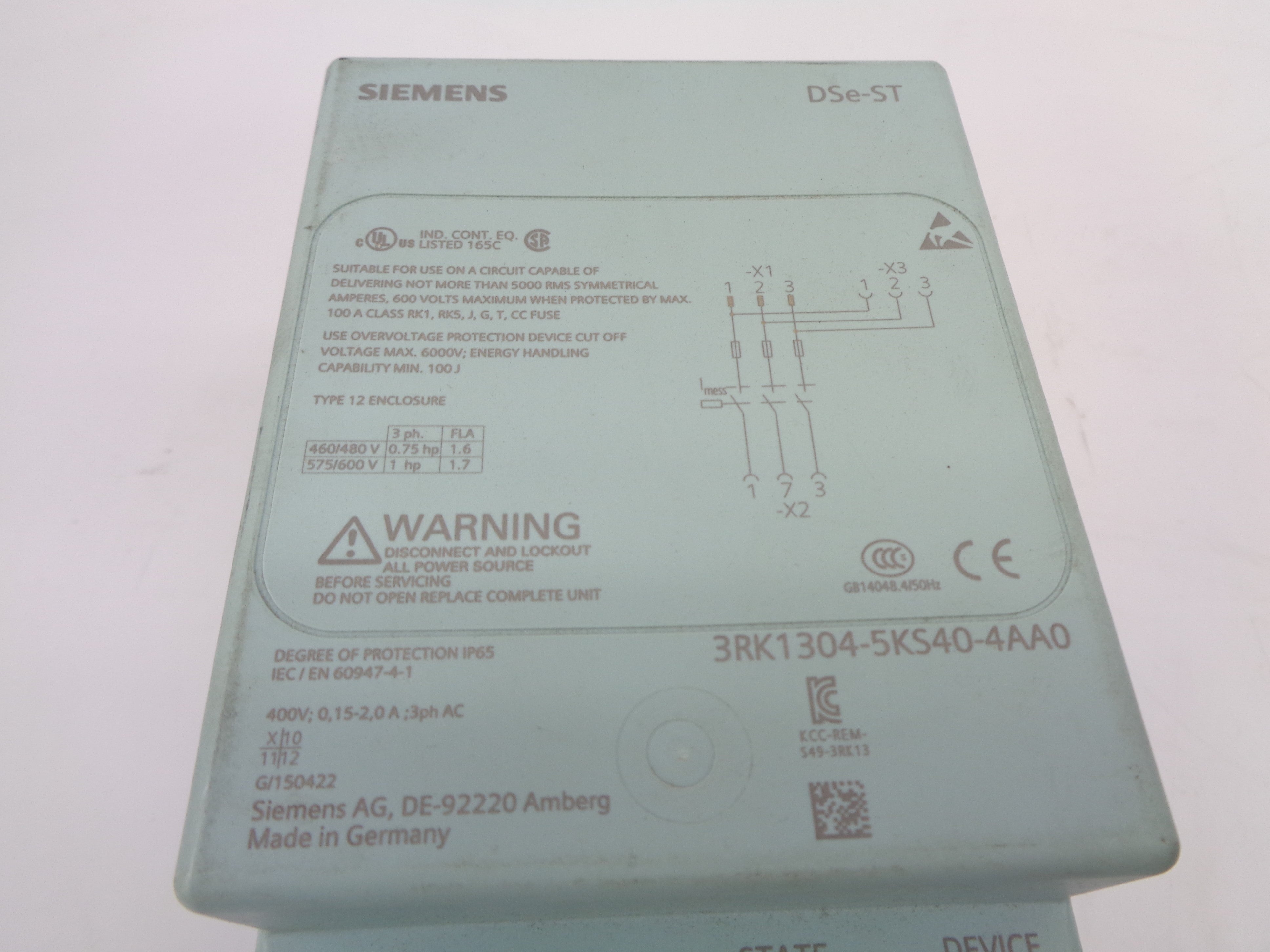 SIEMENS 3RK1304-5KS40-4AA0 NSNP