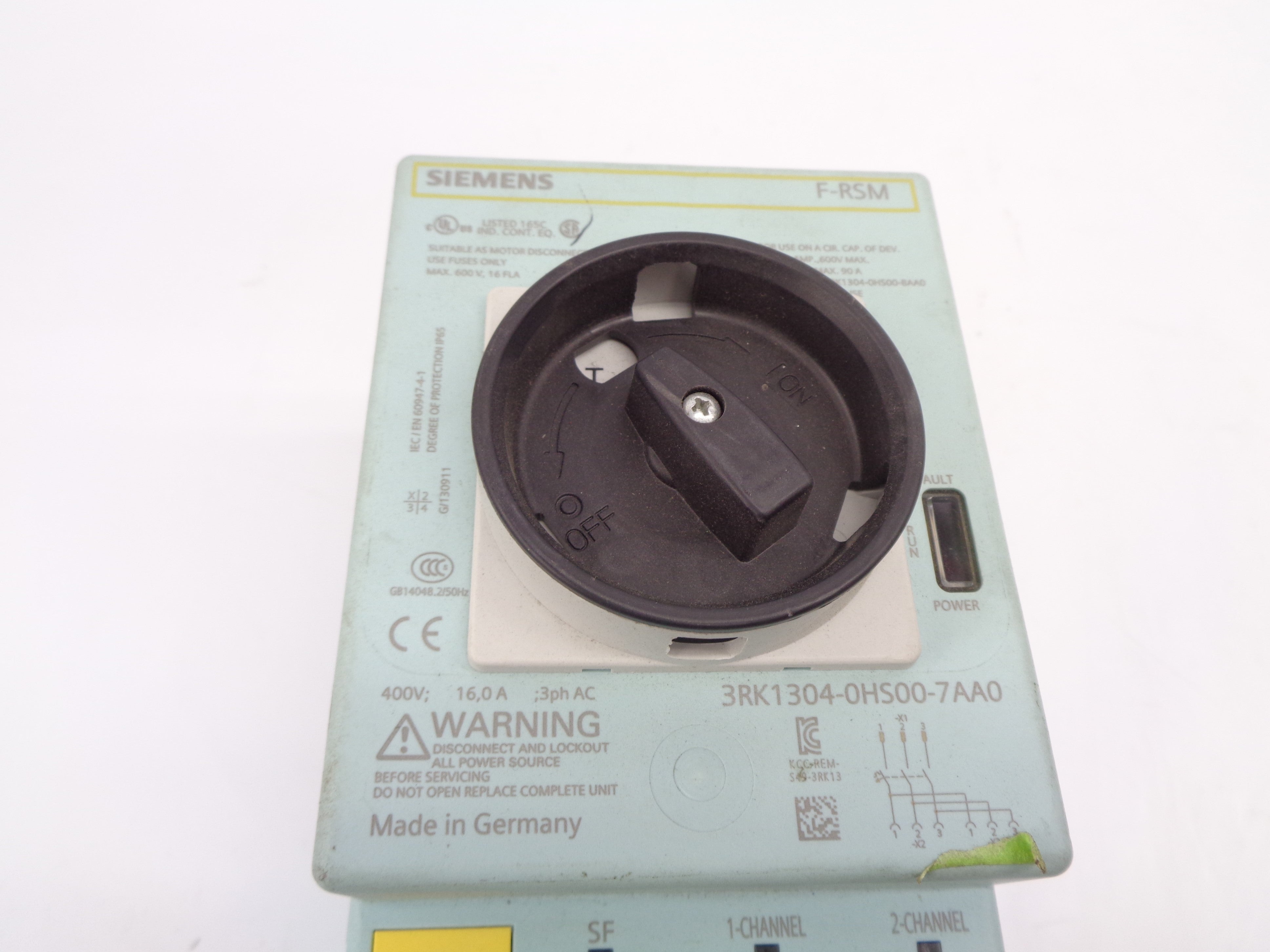 SIEMENS 3RK1304-0HS00-7AA0 NSNP