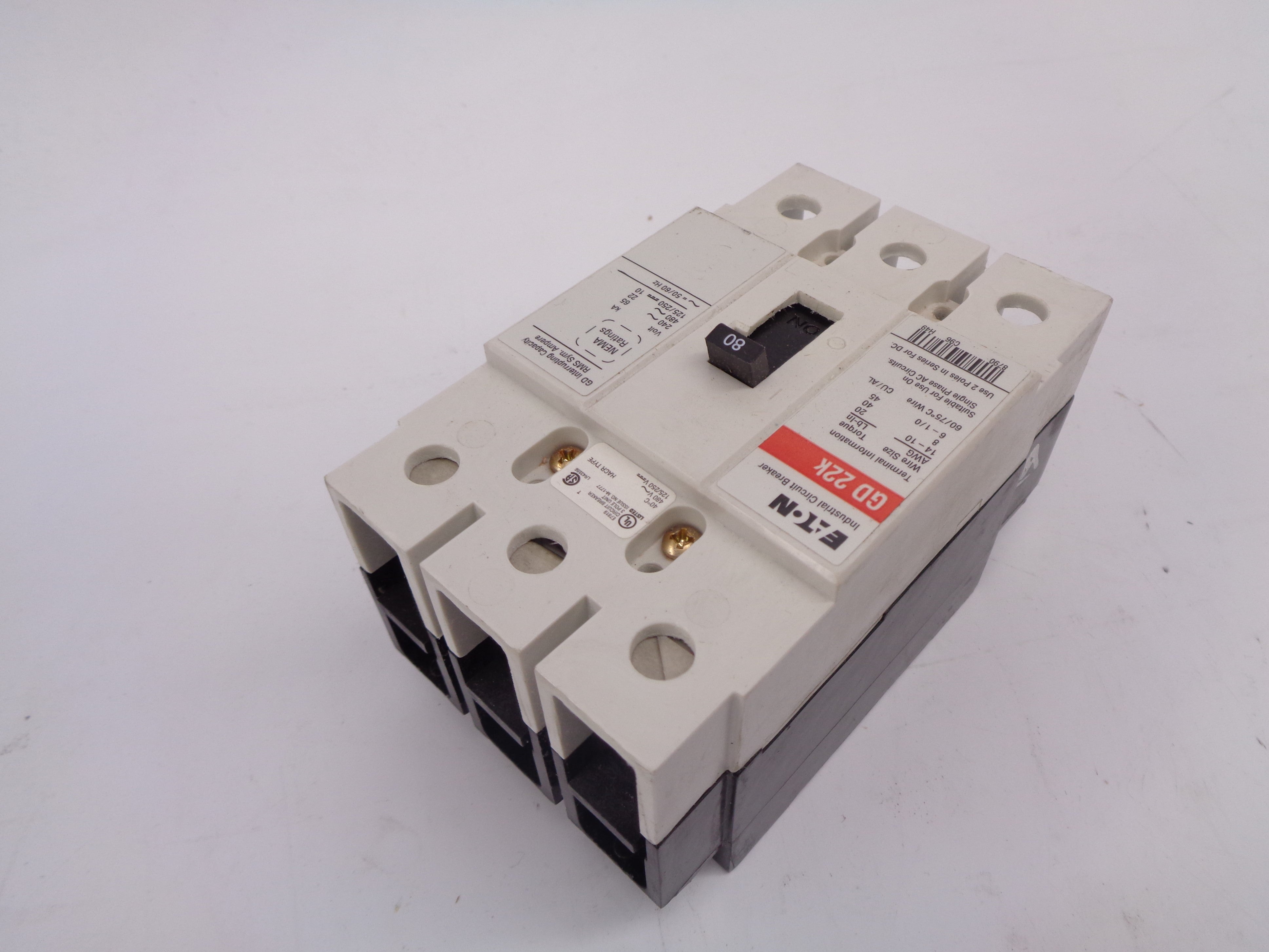 EATON GD22K80 80A 240V NSNP