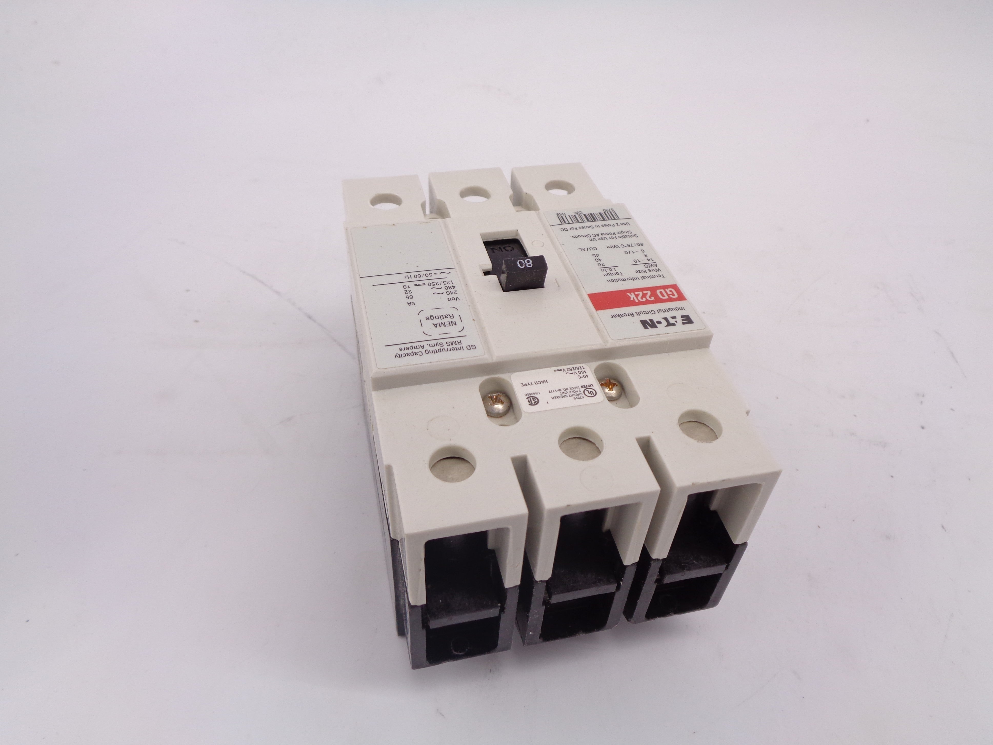 EATON GD3080 80A 240 NSMP