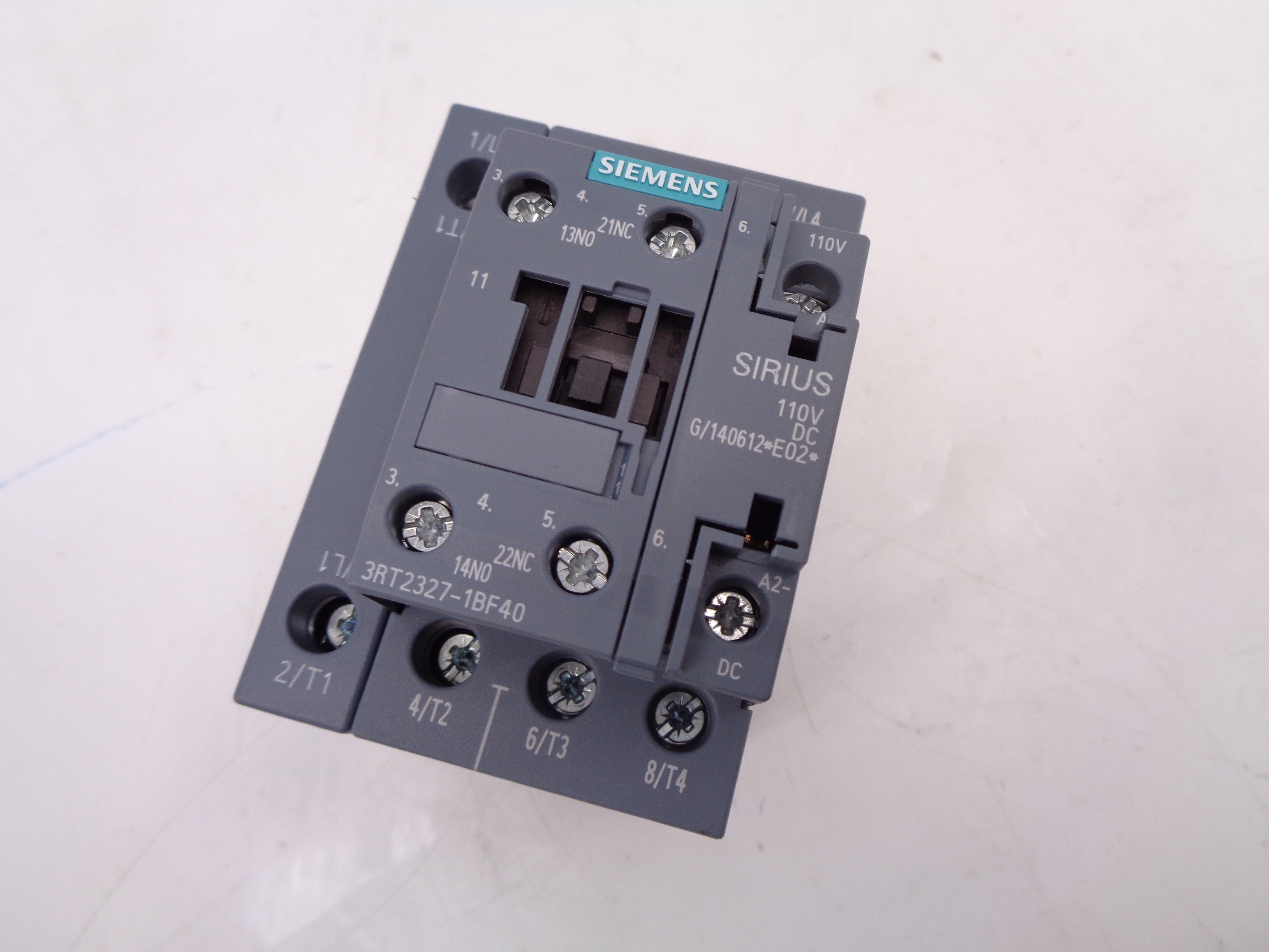 SIEMENS 3RT2327-1BF40 110V NSMP