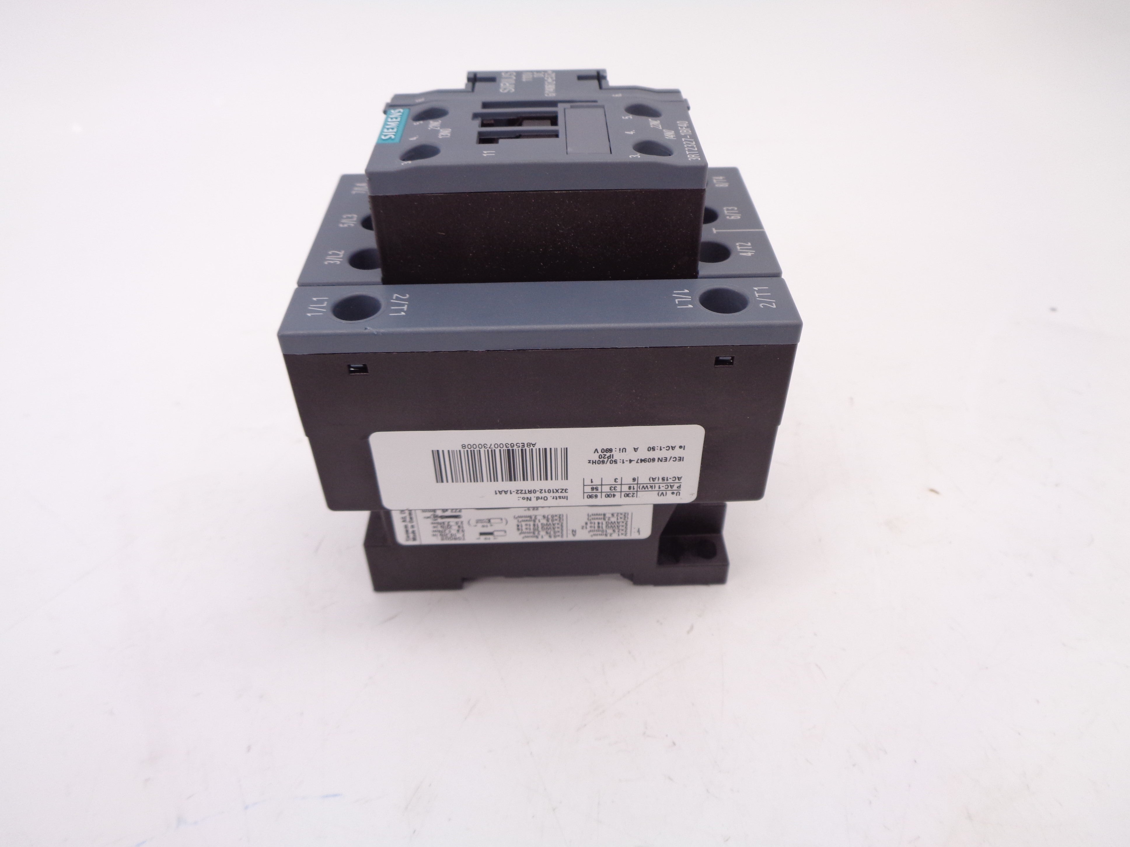 SIEMENS 3RT2327-1BF40 110V NSMP