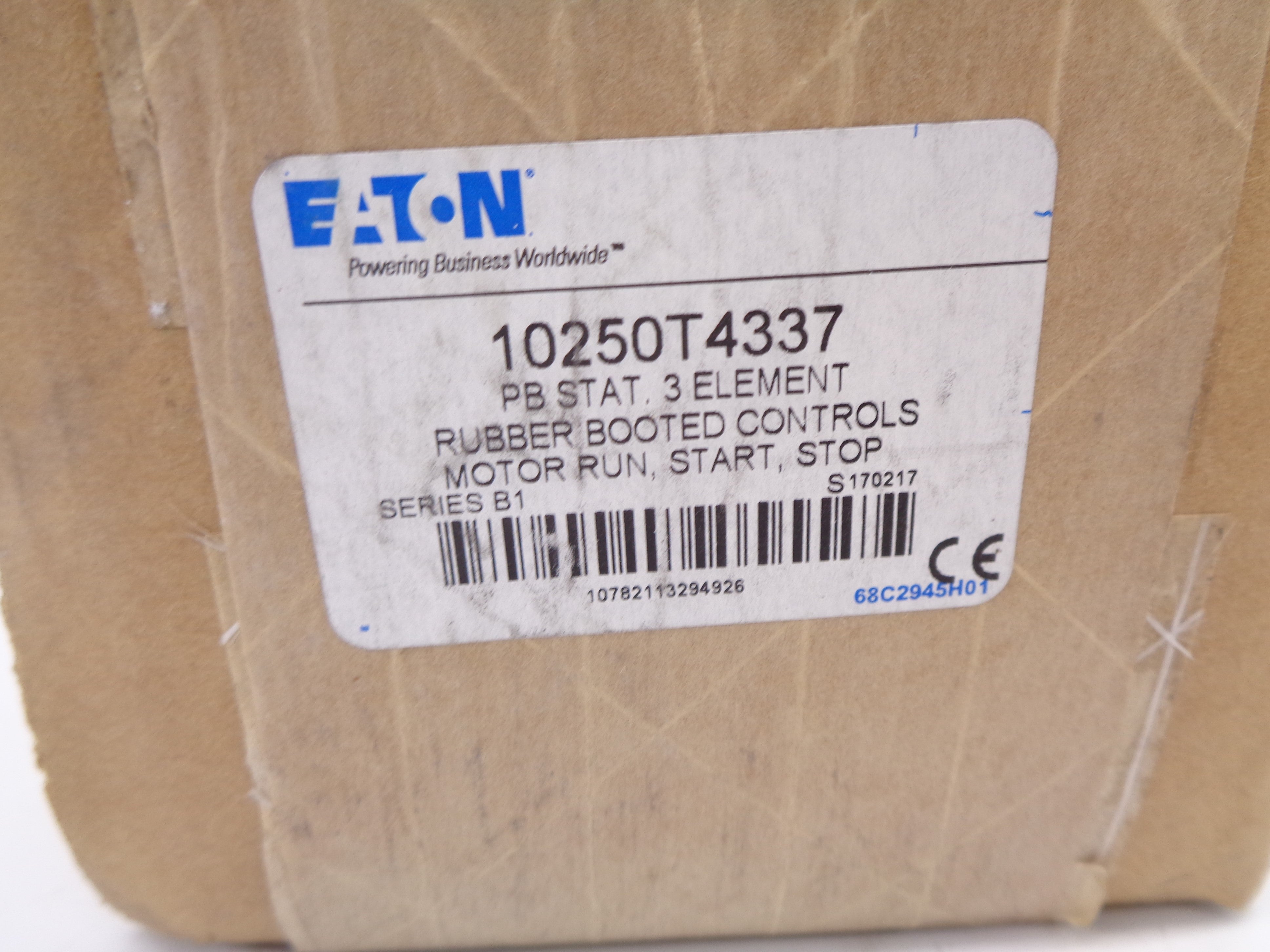 EATON 10250T4337 SER. B1 NSFS