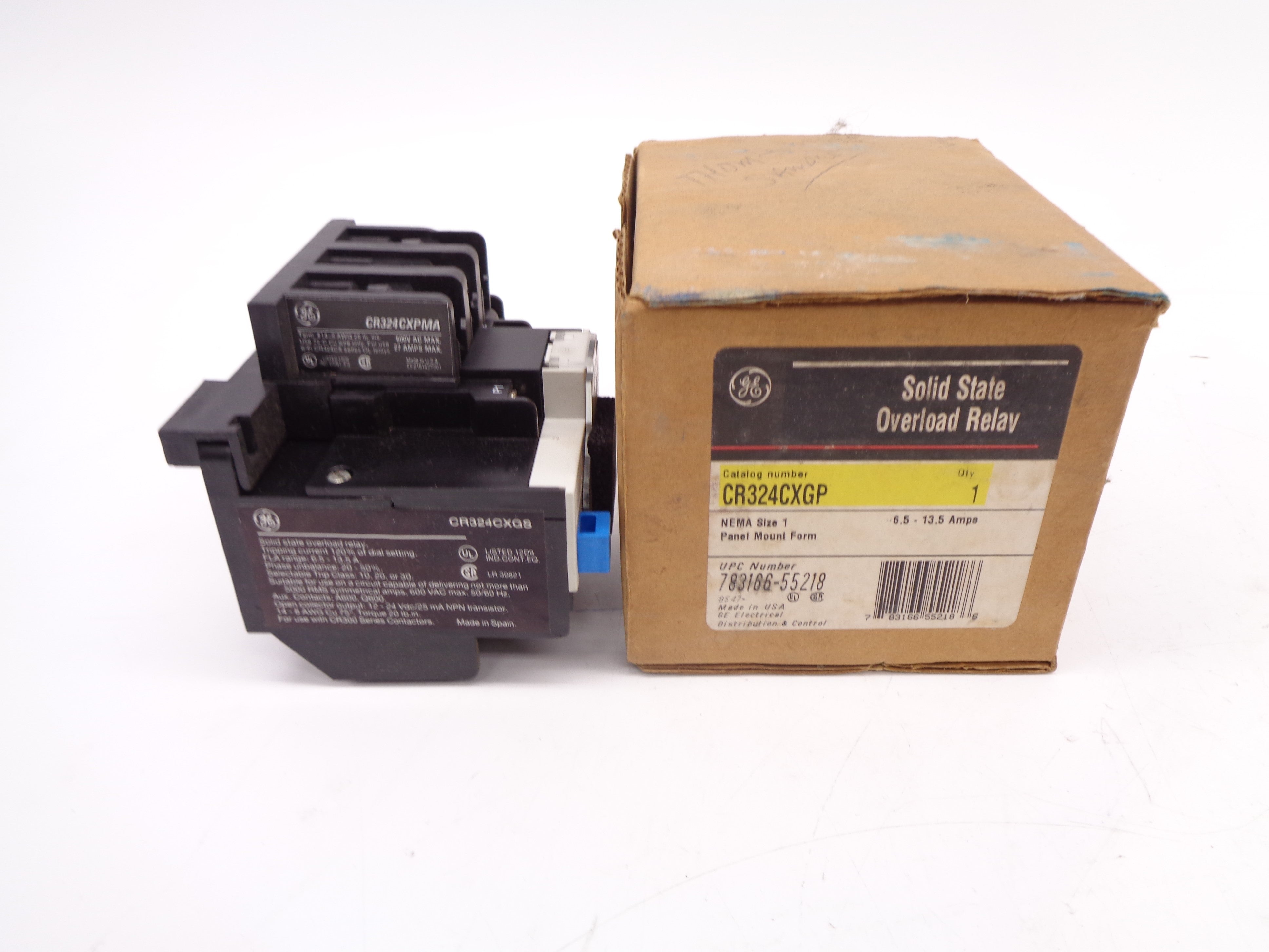 GENERAL ELECTRIC CR324CXGP 13.5A NSMP