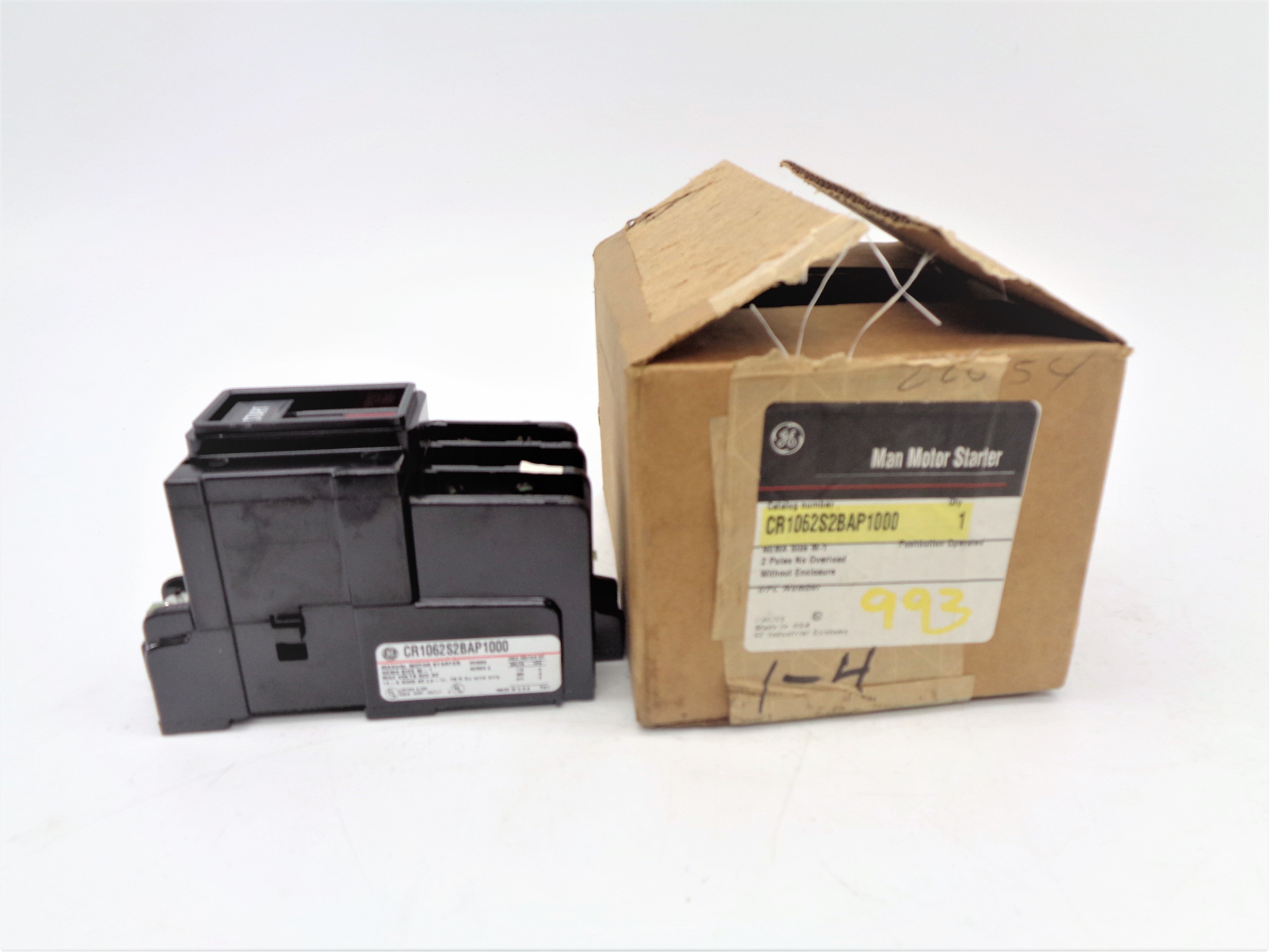 GENERAL ELECTRIC CR1062S2BAP100 NSMP