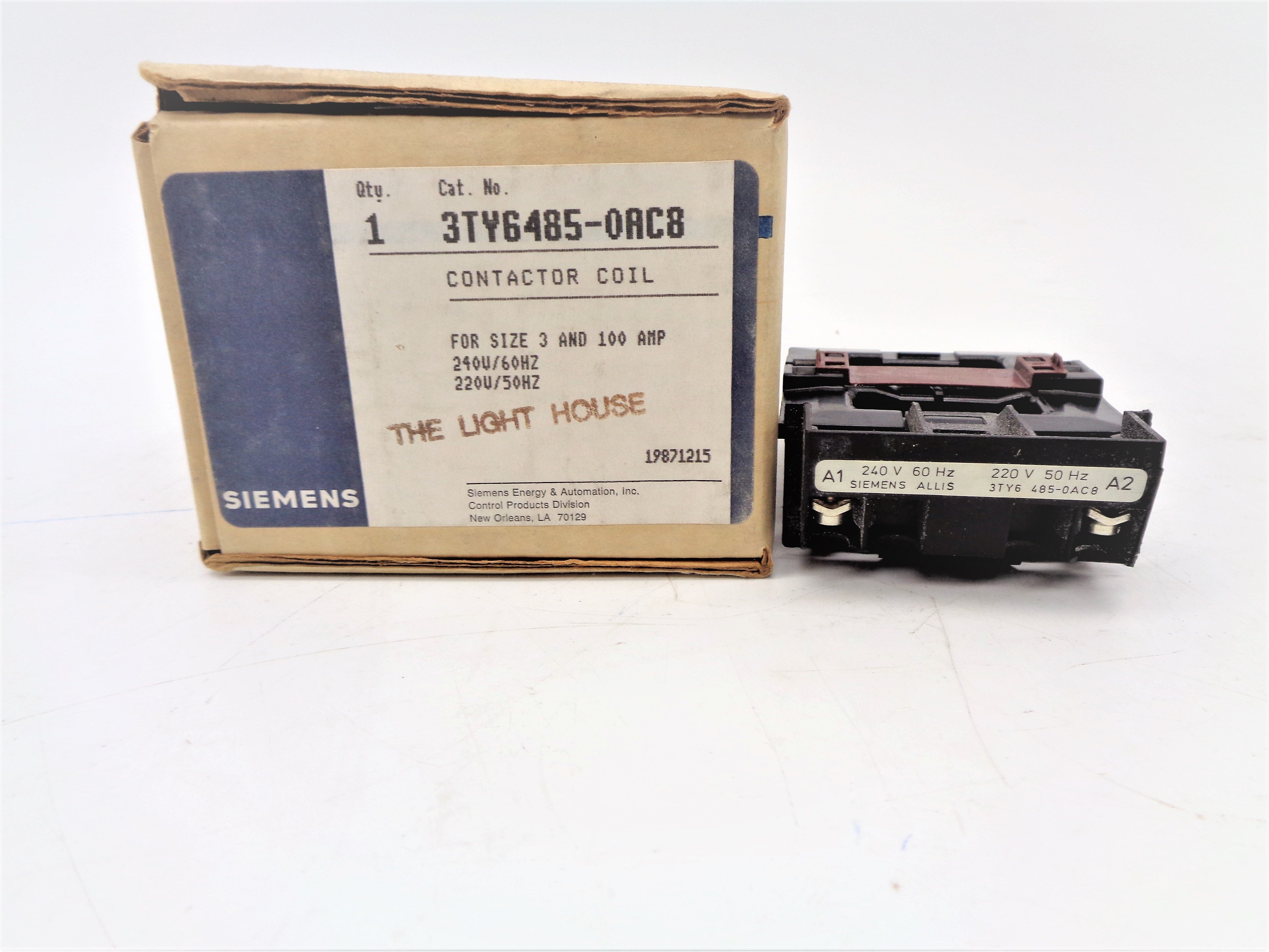 SIEMENS 3TY6485-0AC8 NSMP