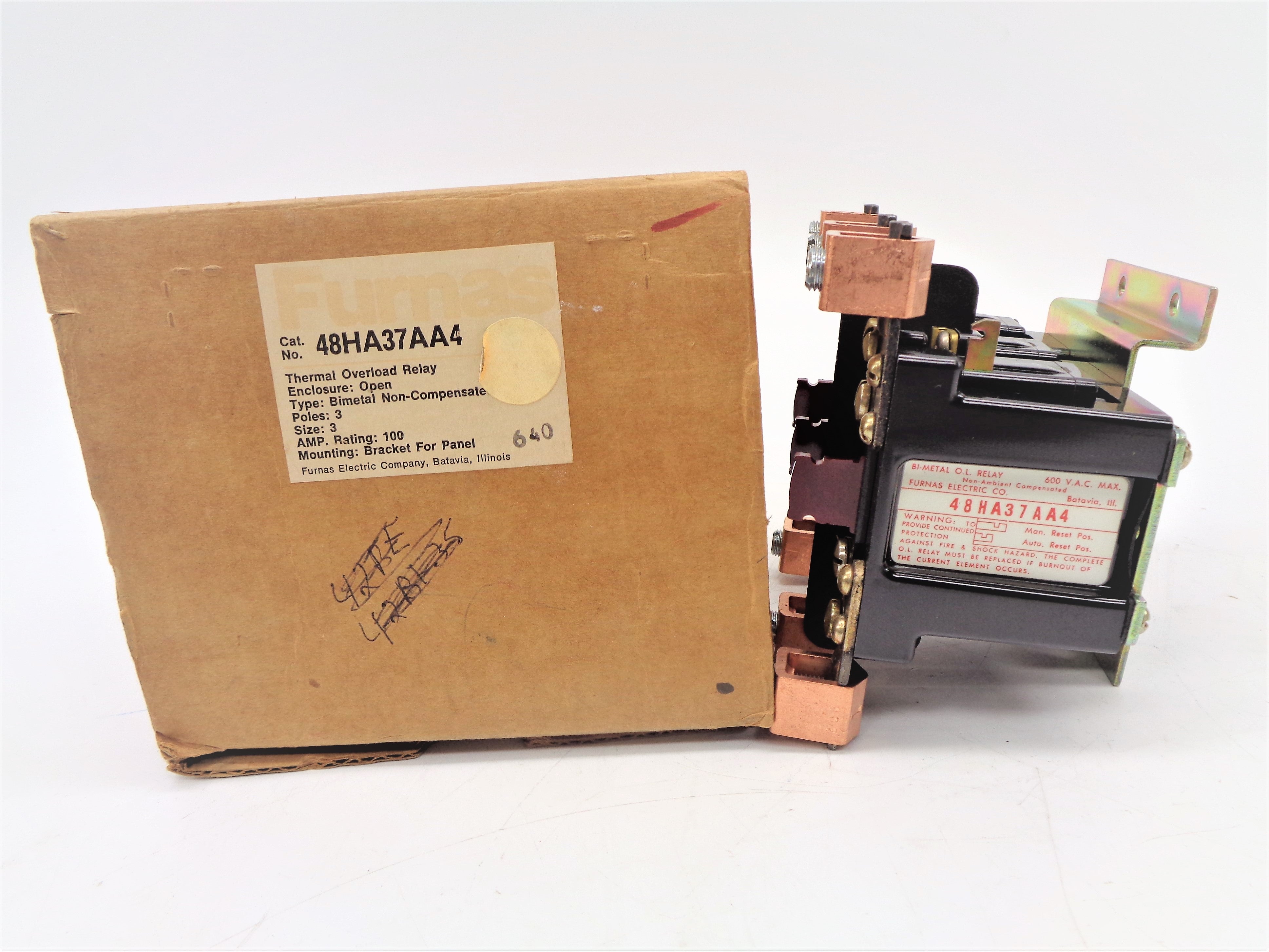 FURNAS 48HA37AA4 600VAC NSMP