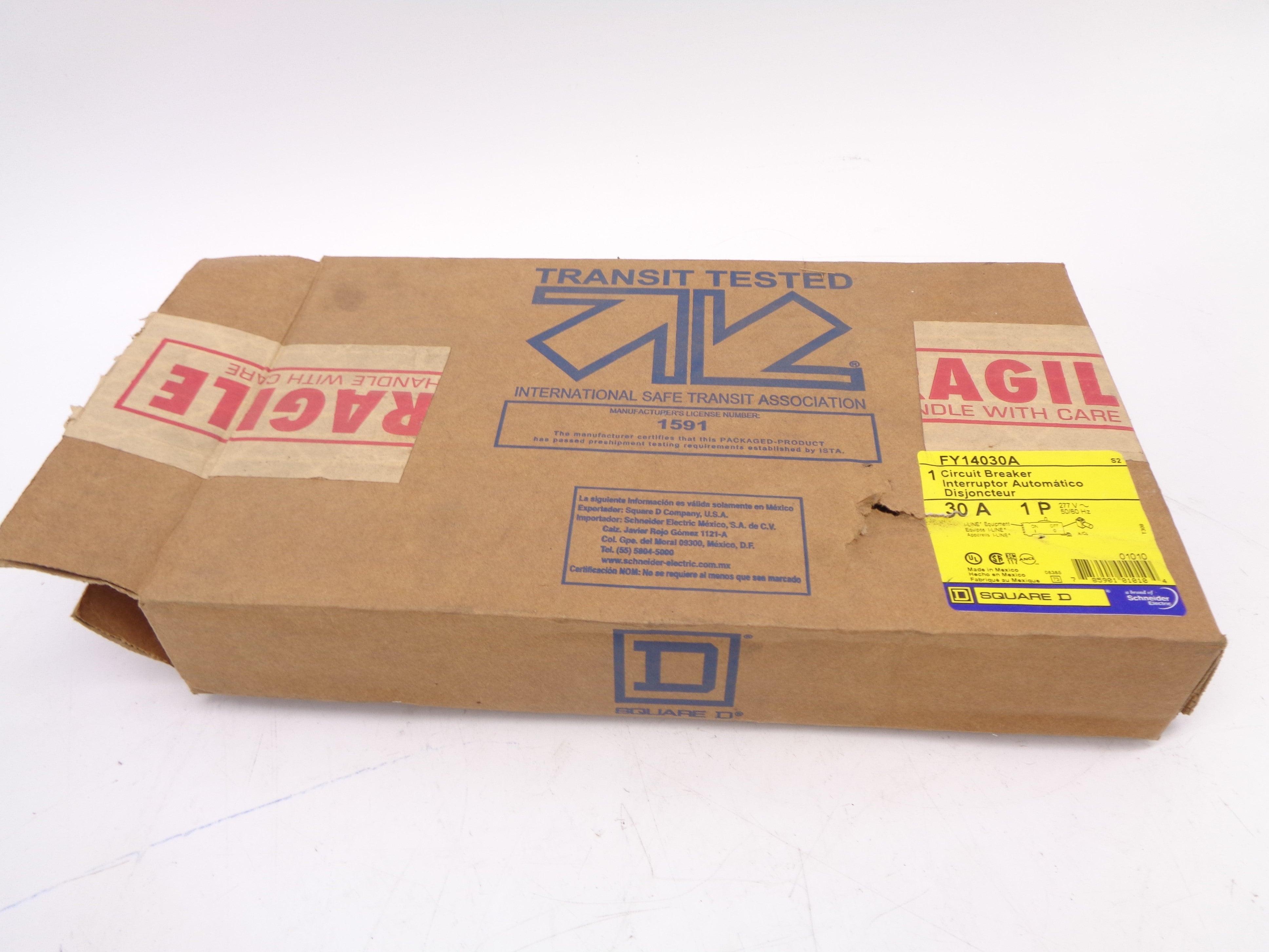 SQUARE D FY14030A SER. S2 30A 277V NSMP