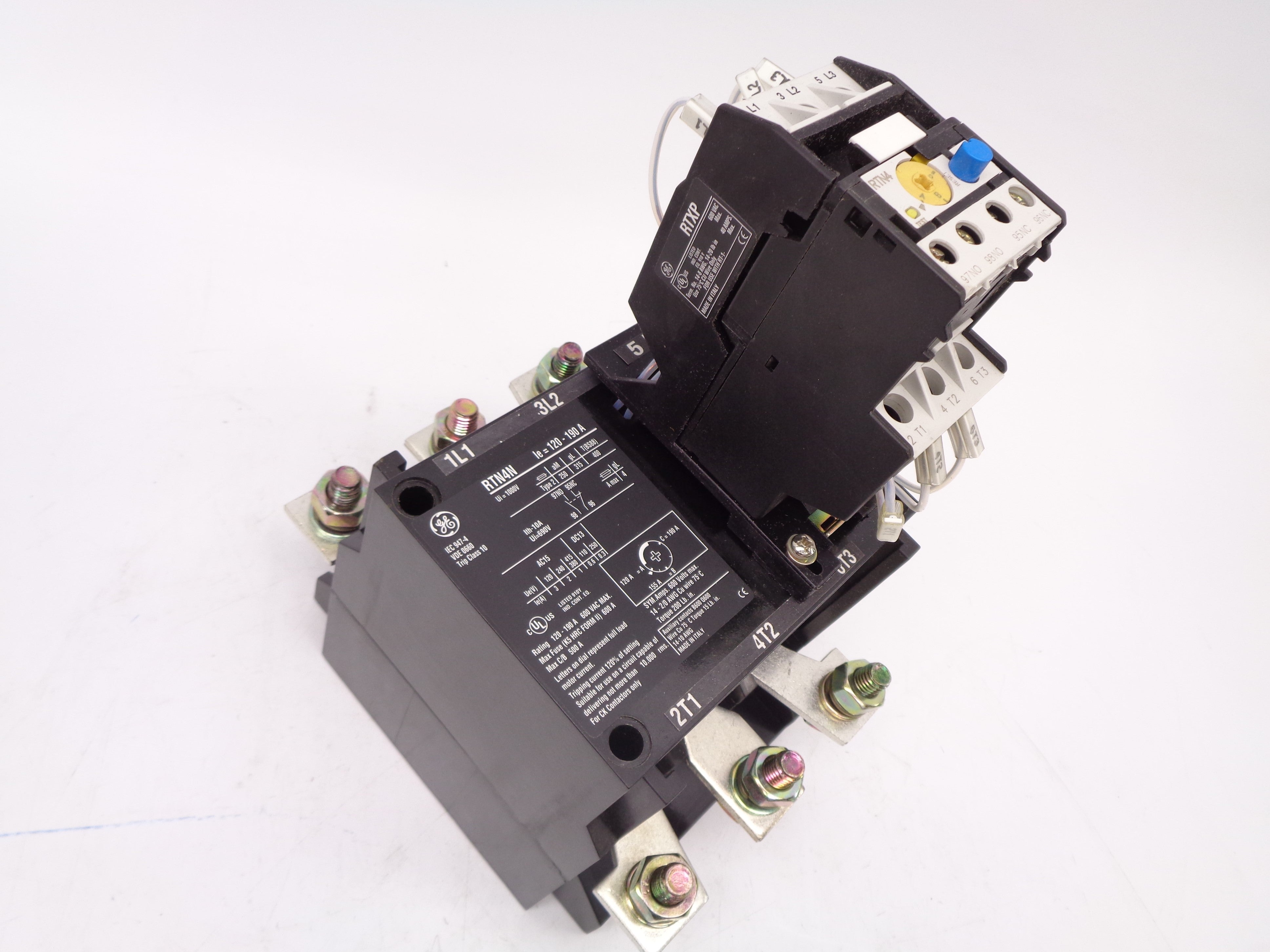 GENERAL ELECTRIC RTN4N 120-190A NSMP