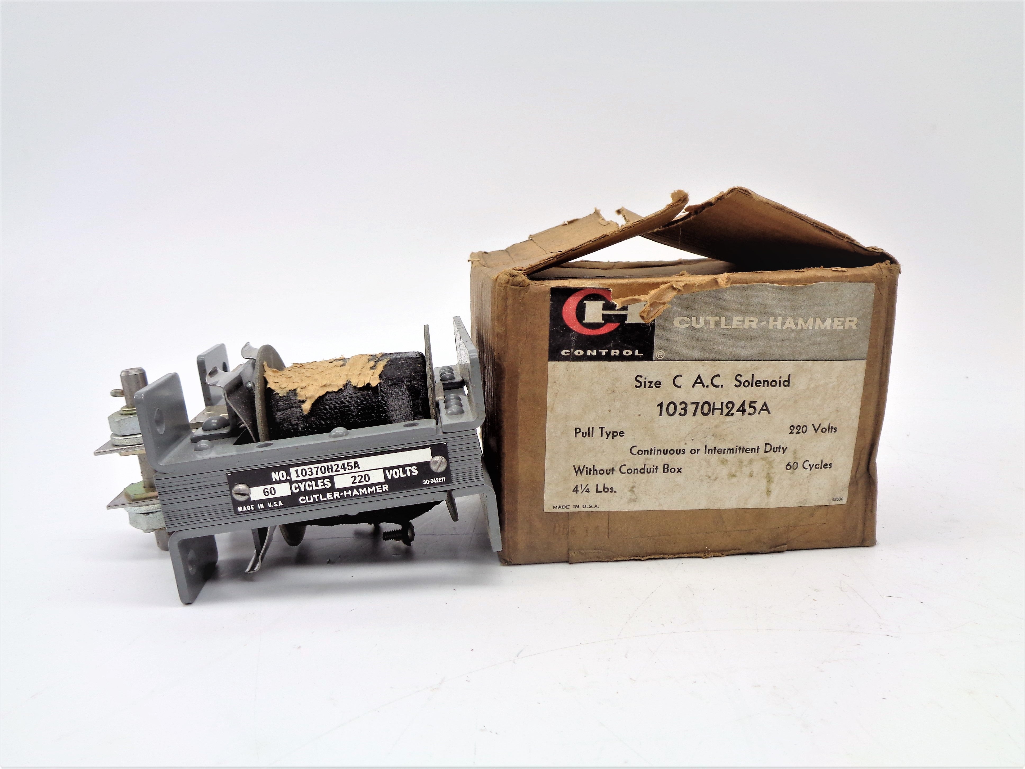 CUTLER HAMMER 10370H245A NSMP