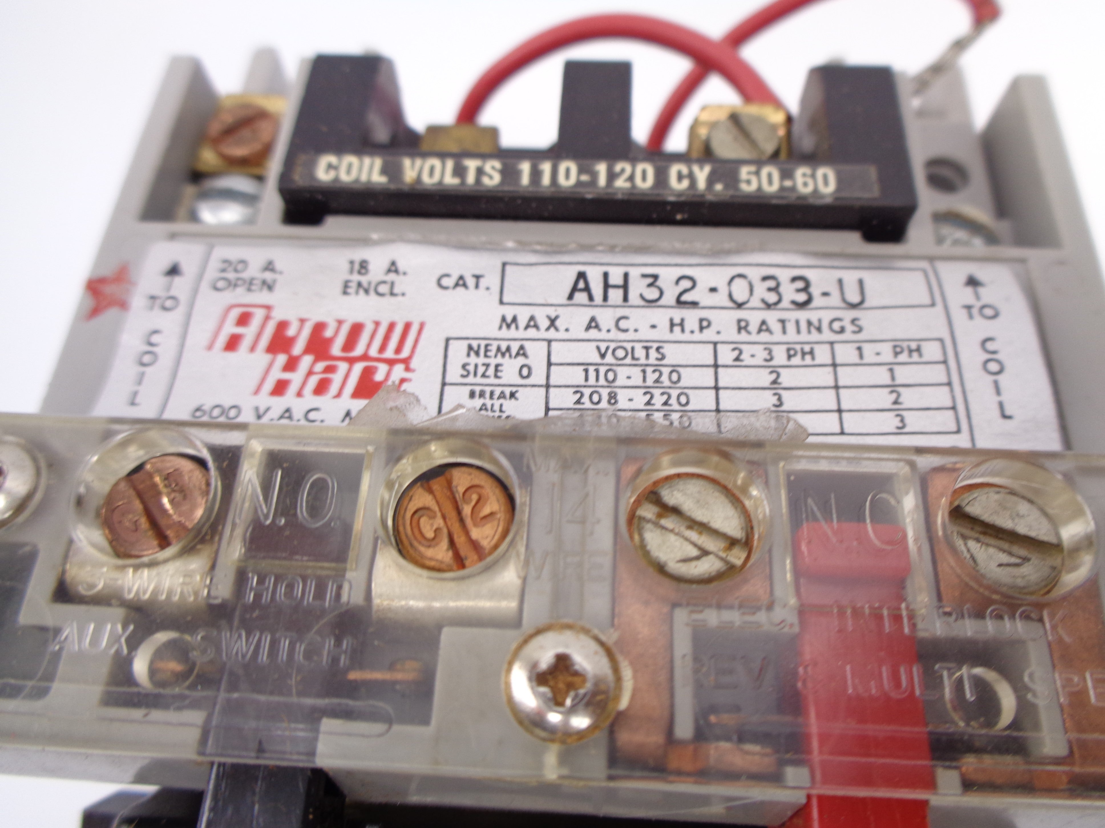 ARROW HART AH32-033-U UNMP