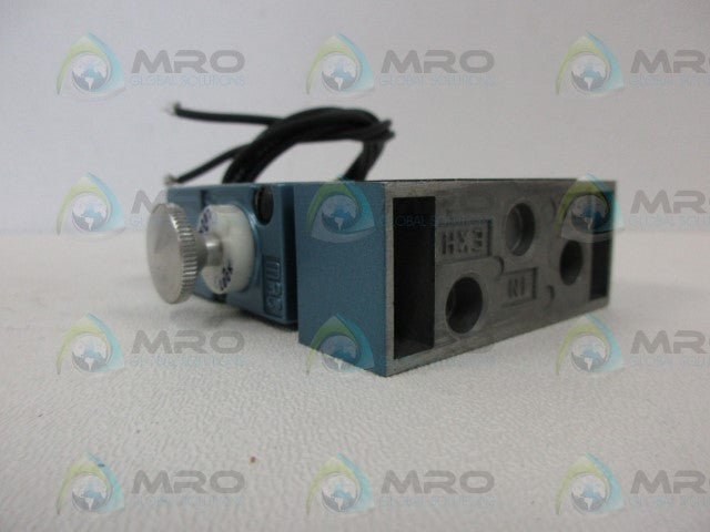 MAC 132B-114CAAA SOLENOID VALVE *NEW NO BOX*