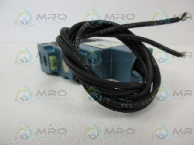 MAC 132B-114CAAA SOLENOID VALVE *NEW NO BOX*