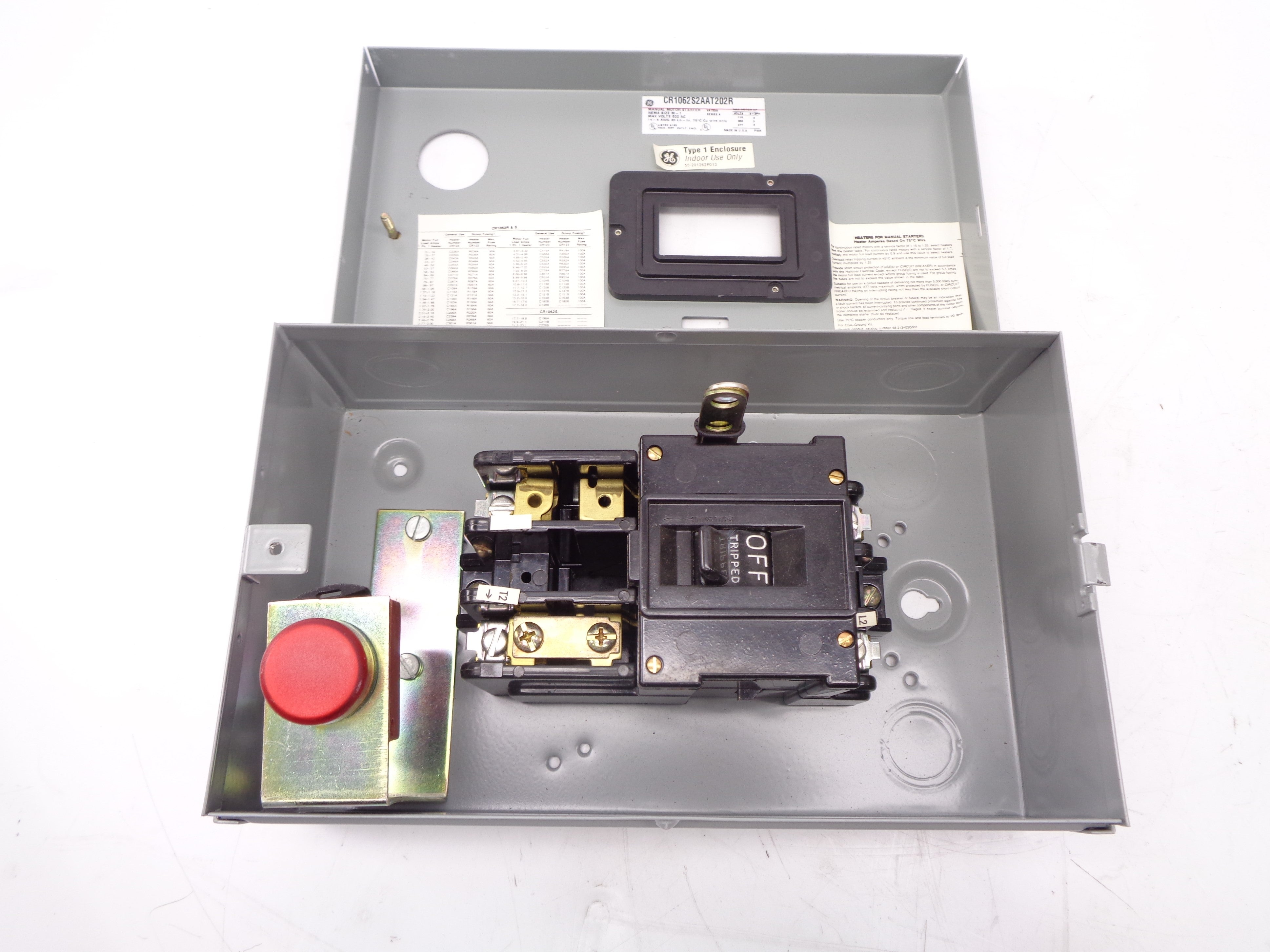 GENERAL ELCTRIC CR1062S2AAT202R NSMP