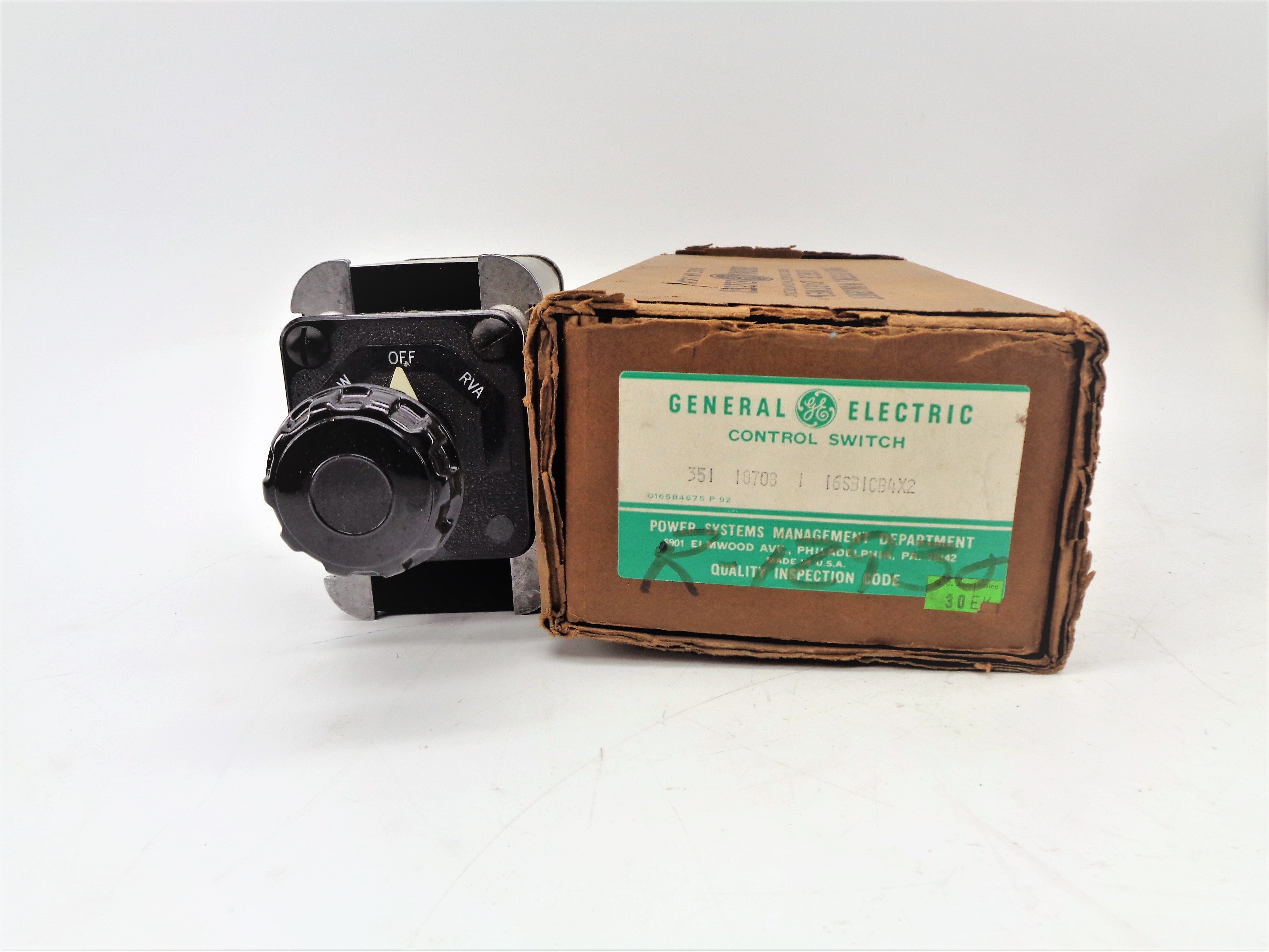 GENERAL ELCTRIC I6SB1CB4X2 NSMP