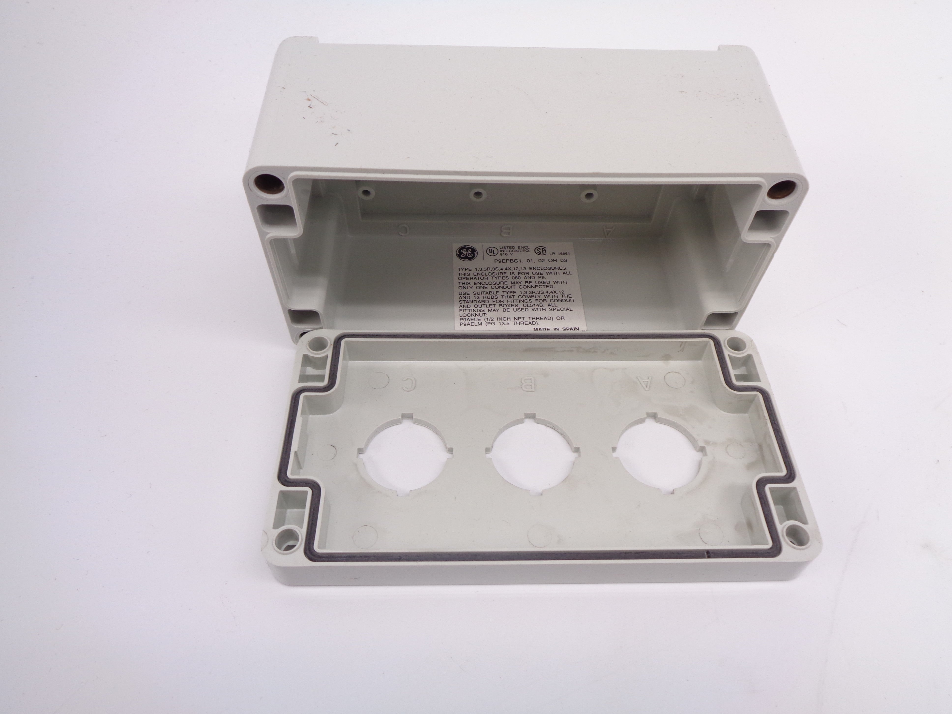 GENERAL ELCTRIC P9EPB03 NSMP