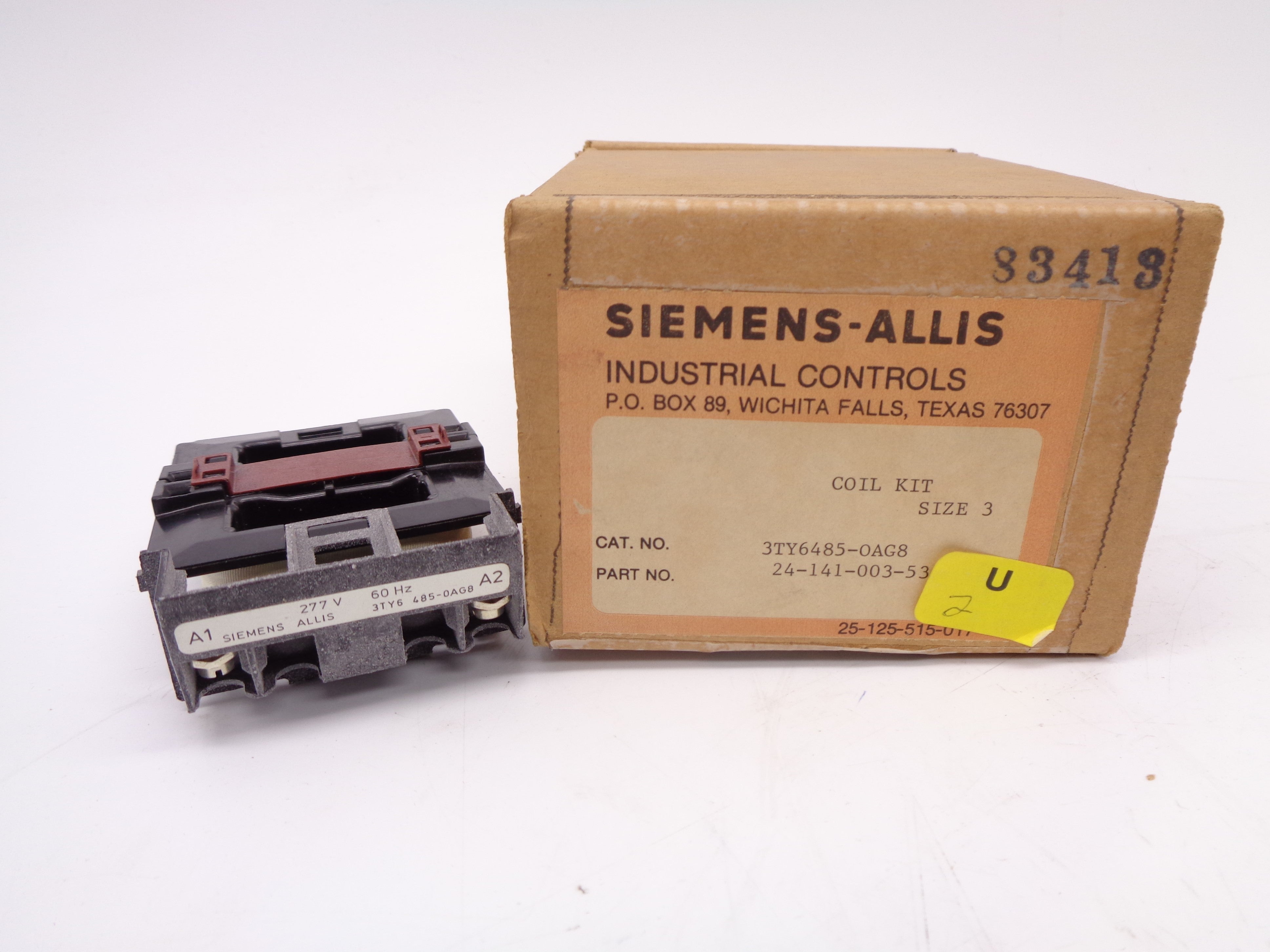 SIEMENS 3TY6485-0AG8 NSMP