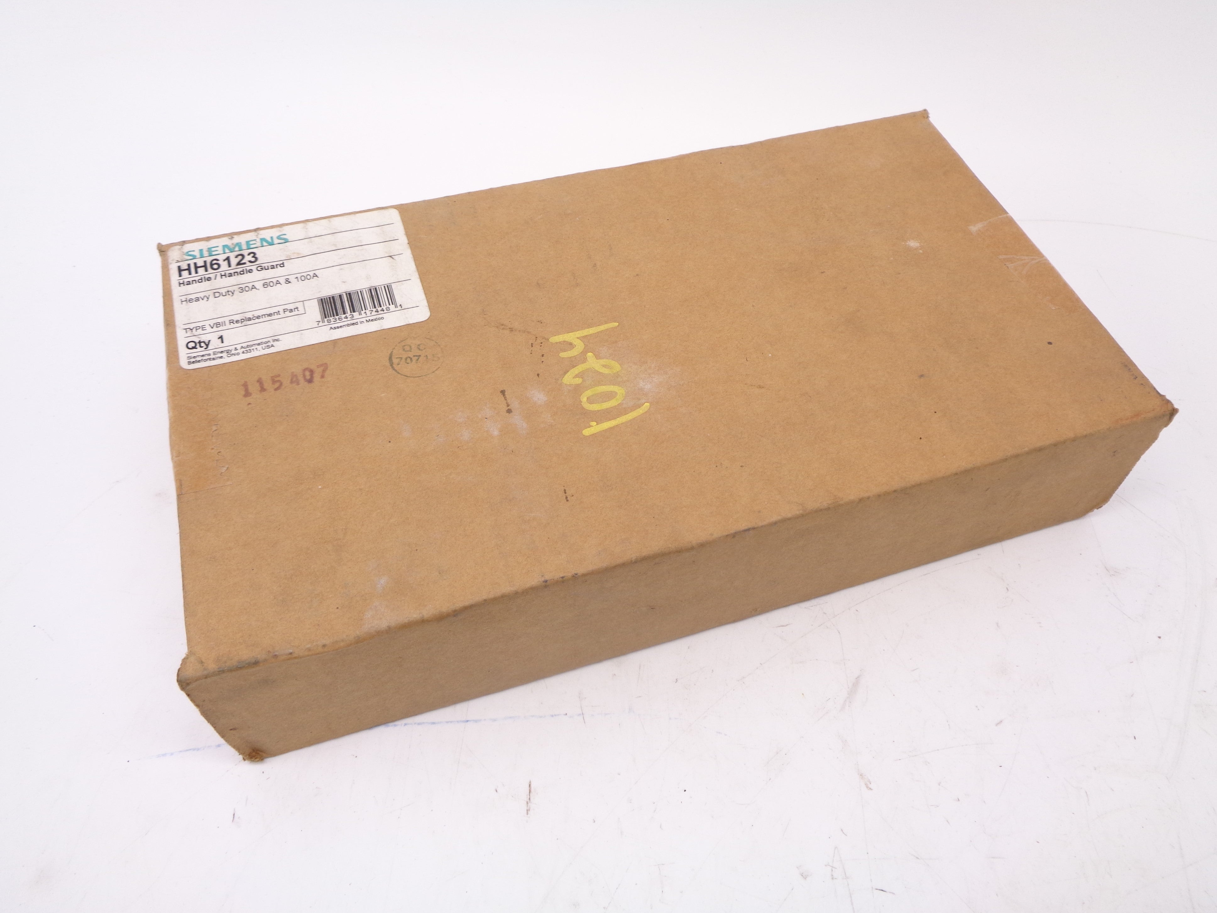 SIEMENS HH6123 NSMP