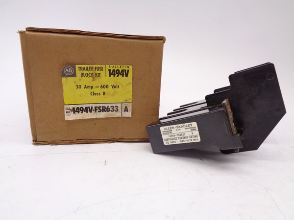 ALLEN BRADLEY 1494V-FSR633 SER. A (BR/YL) NSMP