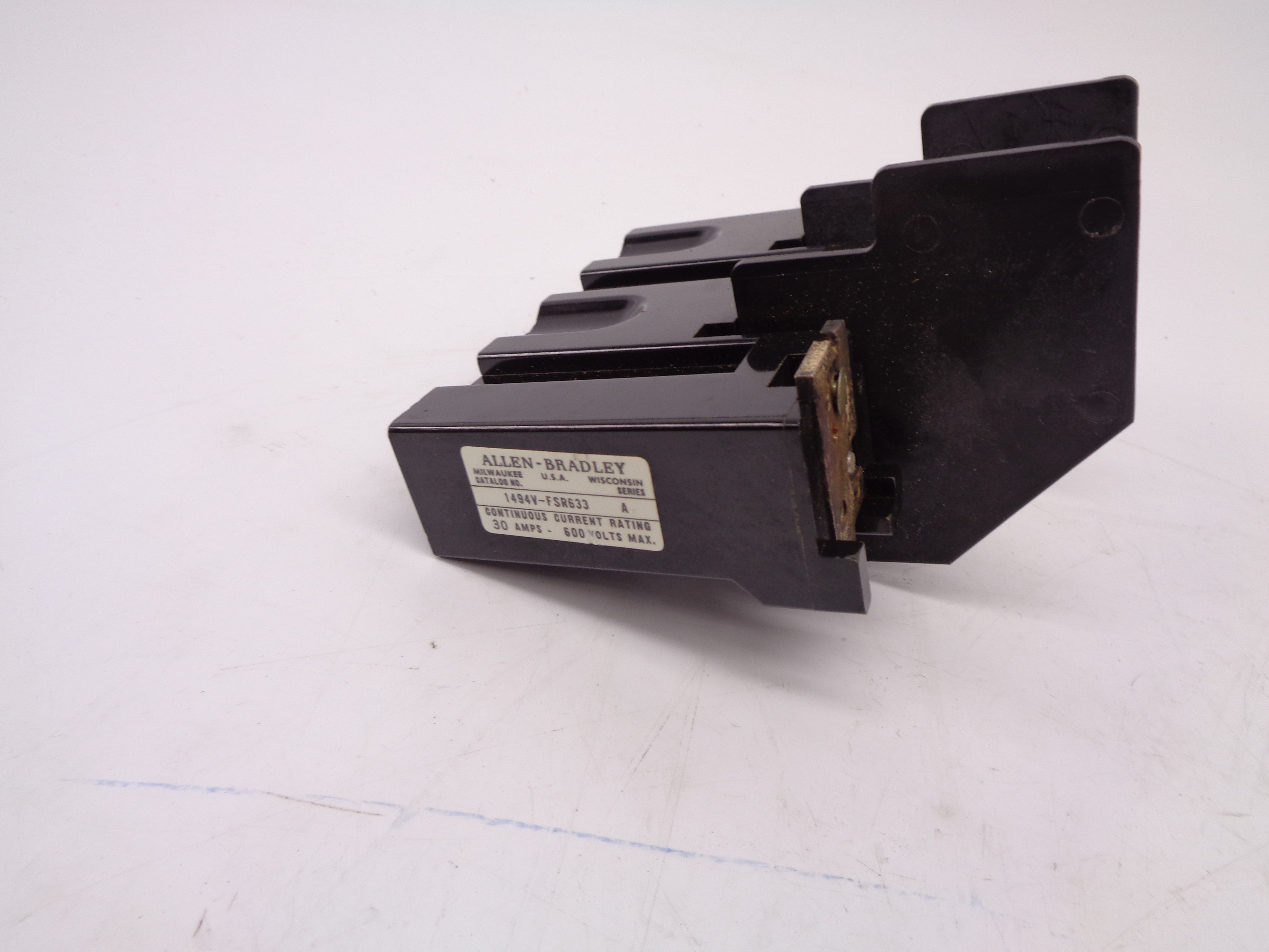 ALLEN BRADLEY 1494V-FSR633 SER. A (BR/YL) NSMP