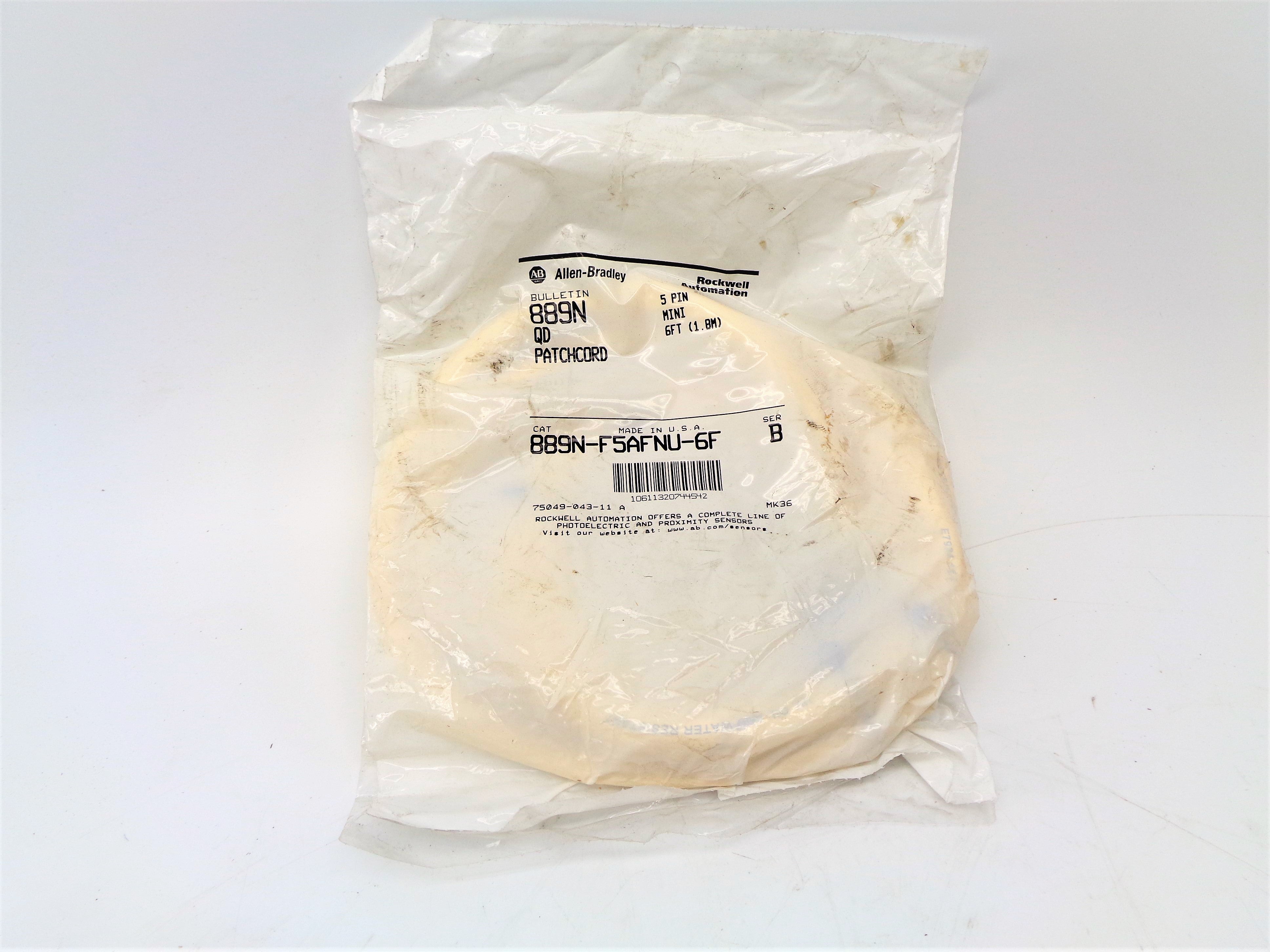 ALLEN BRADLEY 889N-F5AFNU-6F SER. B NSMP