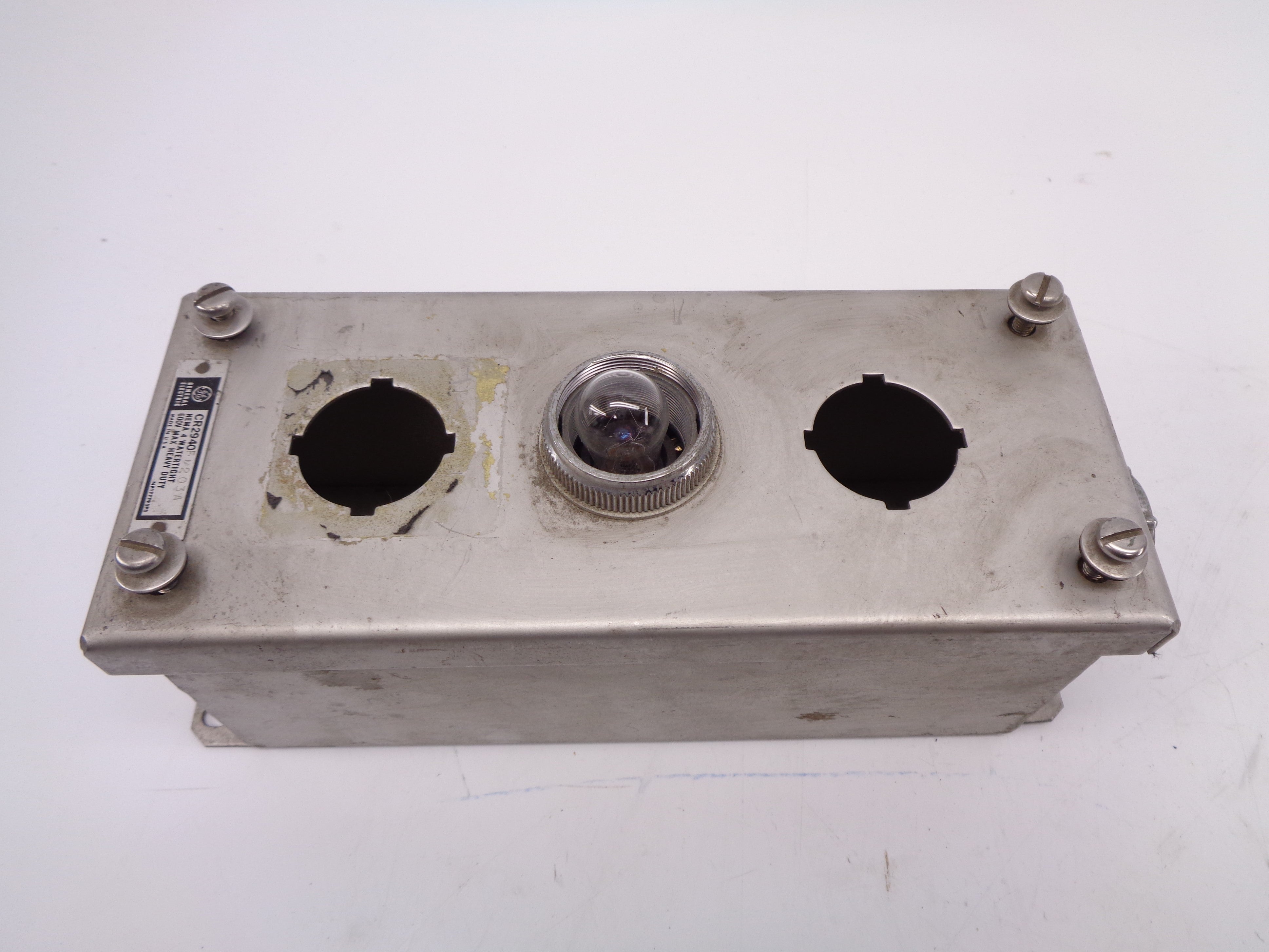 GENERAL ELECTRIC CR2940FM203A UNMP