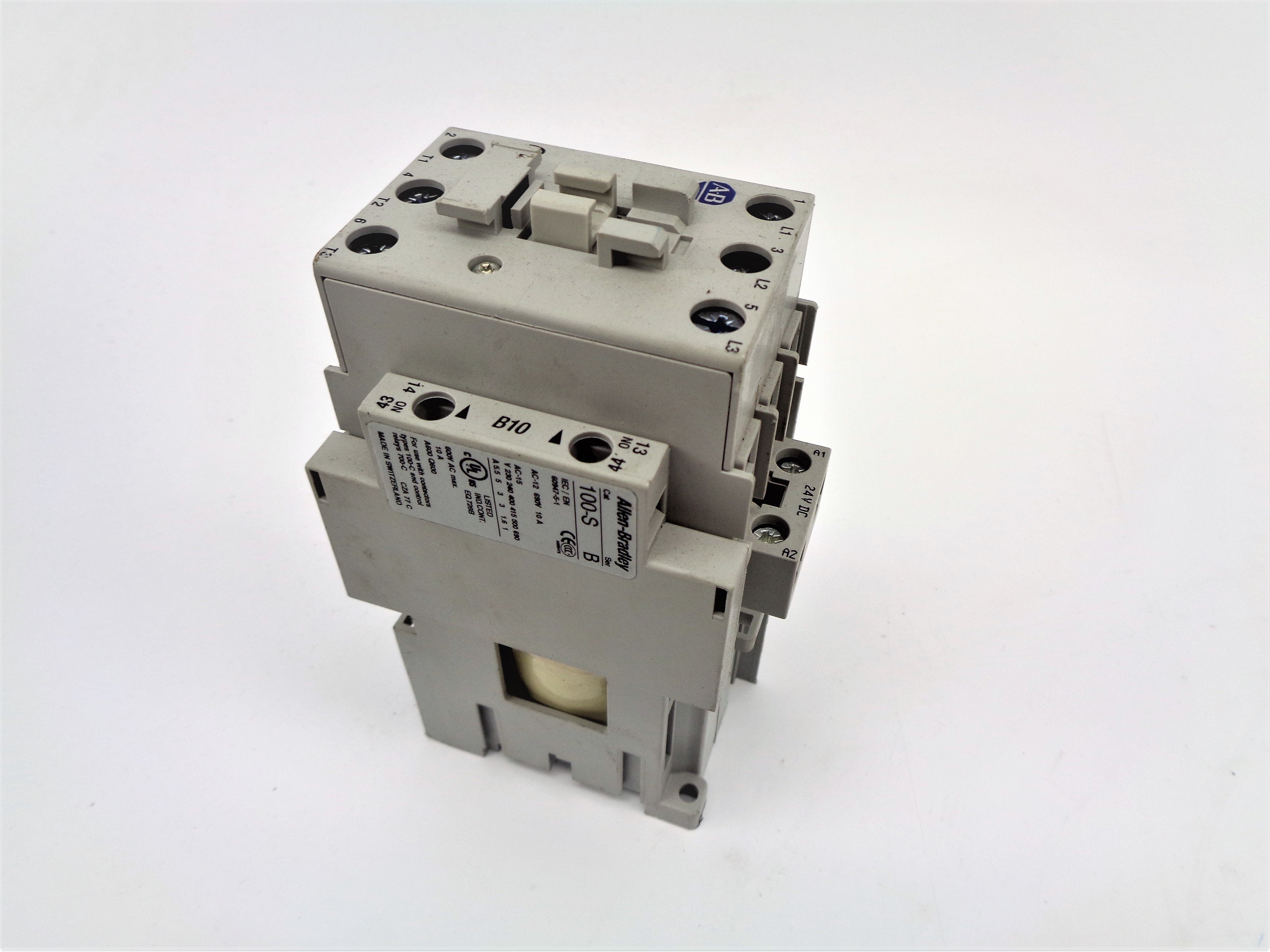 ALLEN BRADLEY 100-C30ZJ00 SER. C 24V NSNP